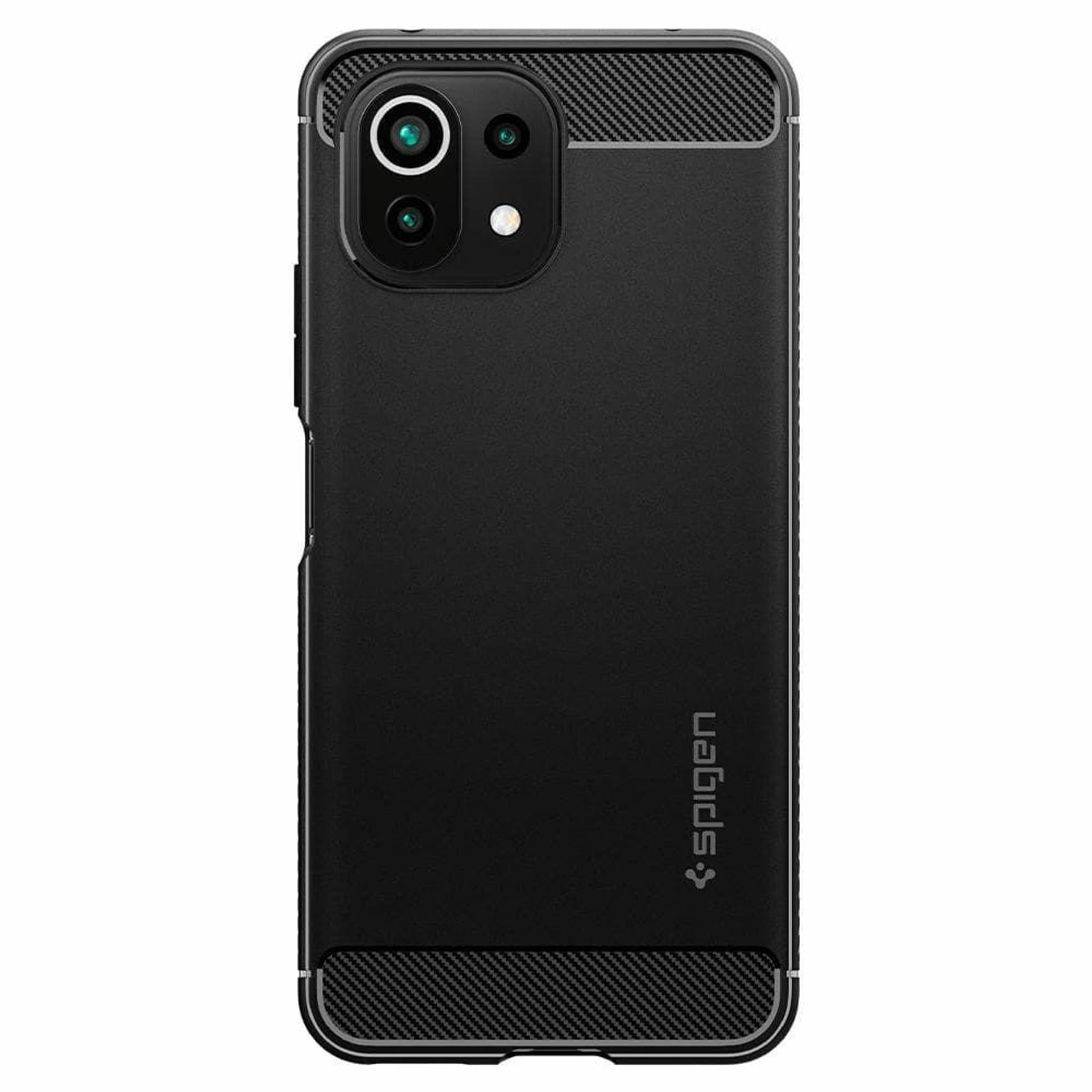 

Spigen Rugged Armor Xiaomi Mi 11 Lite /Mi 11 Lite 5G czarny/black matte ACS02843