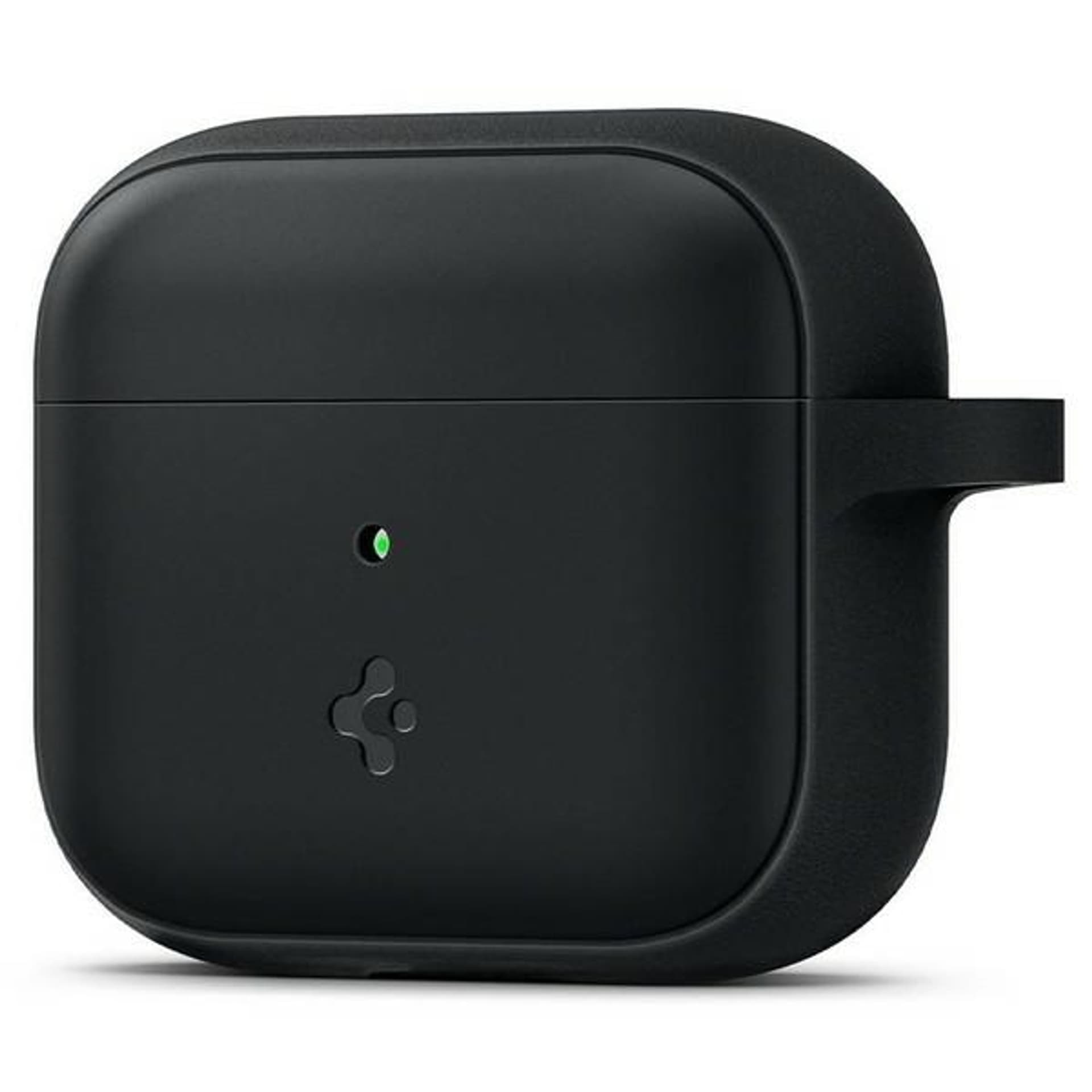 

Spigen Silicone Fit AirPods 3 czarny /black ASD01984