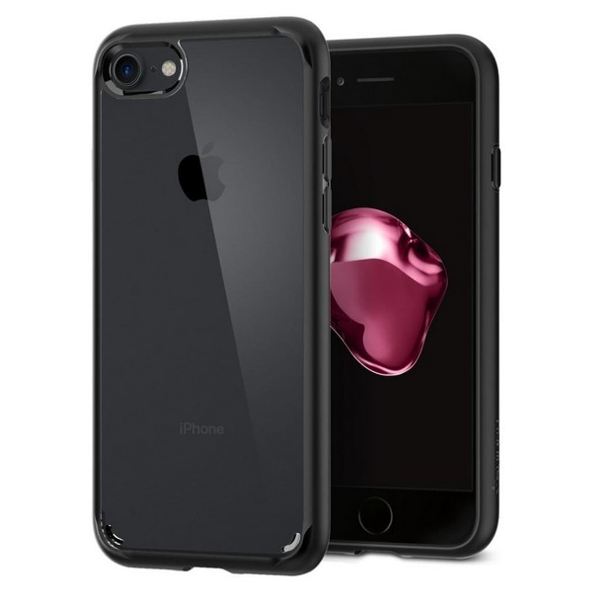 

Spigen Ultra Hybrid 2 iPhone 7/8 black SE 2020 / SE 2022 042CS20926