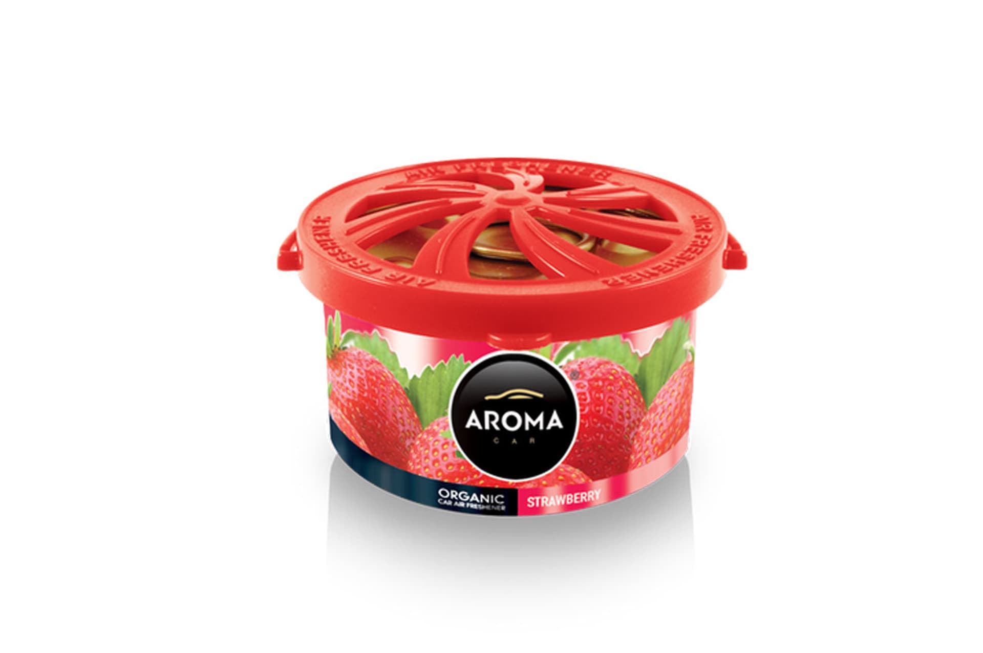 

Odświeżacz powietrza aroma organic strawberry