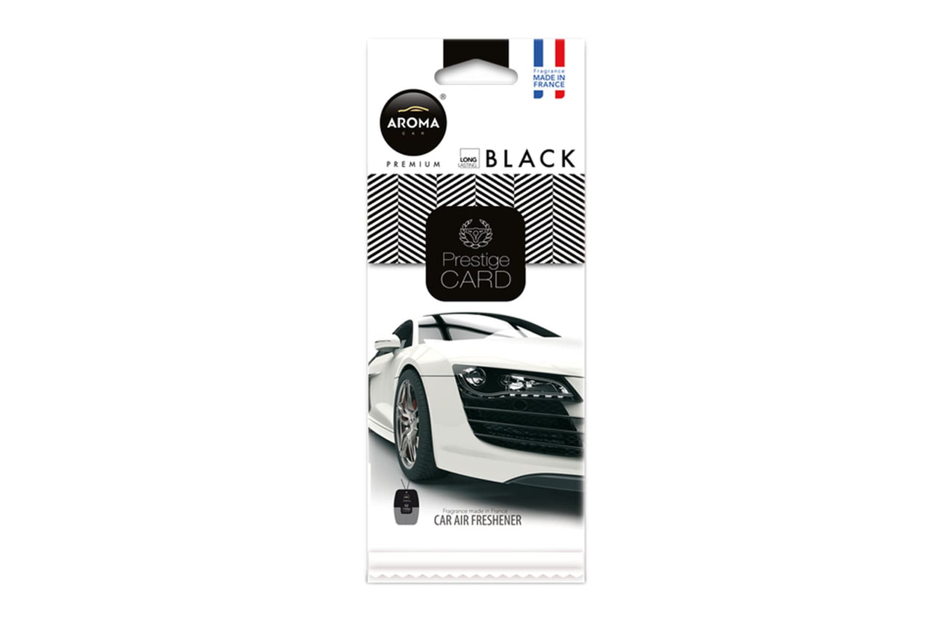

Odświeżacz powietrza aroma prestige card black