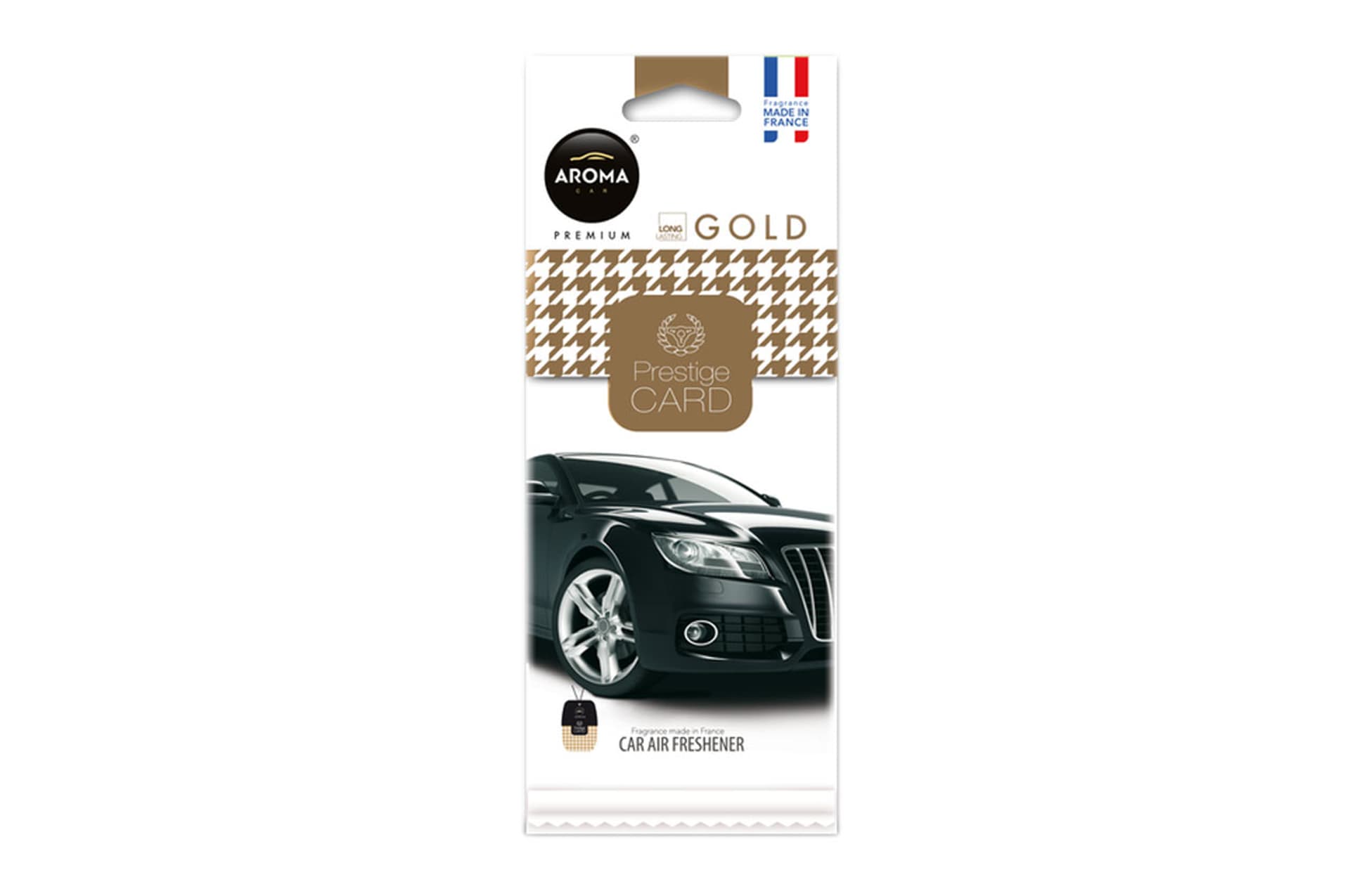 

Odświeżacz powietrza aroma prestige card gold