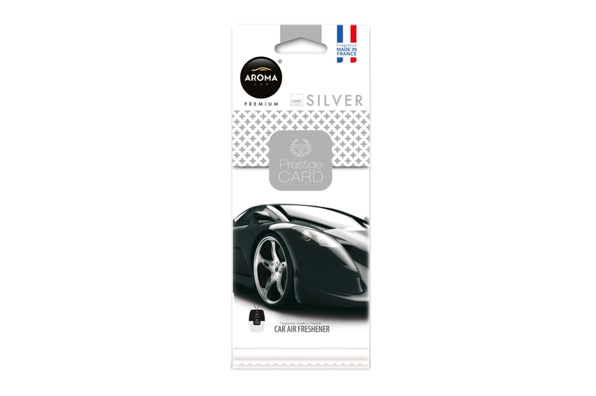 

Odświeżacz powietrza aroma prestige card silver