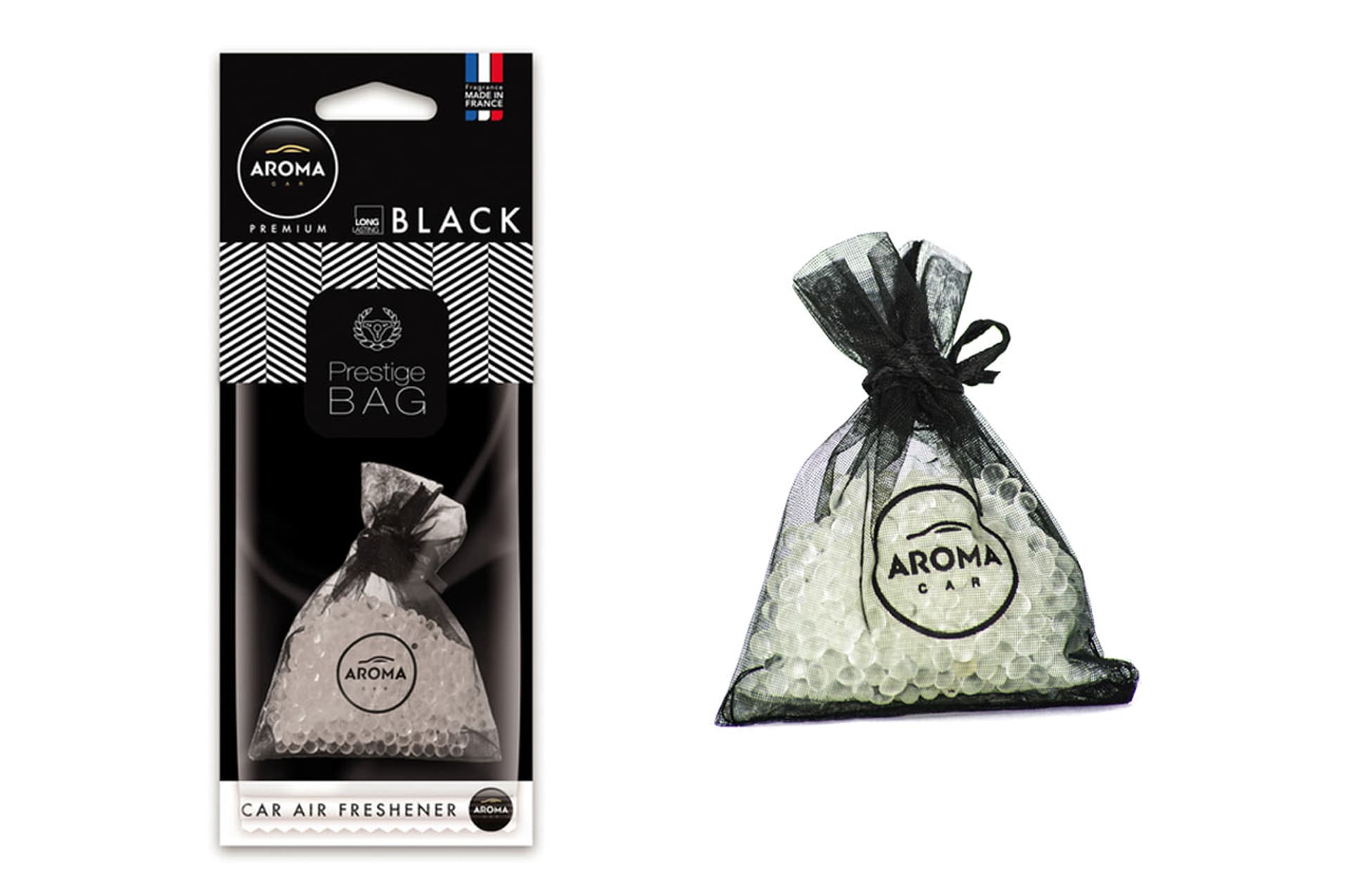 

Odświeżacz powietrza aroma prestige fresh bag black