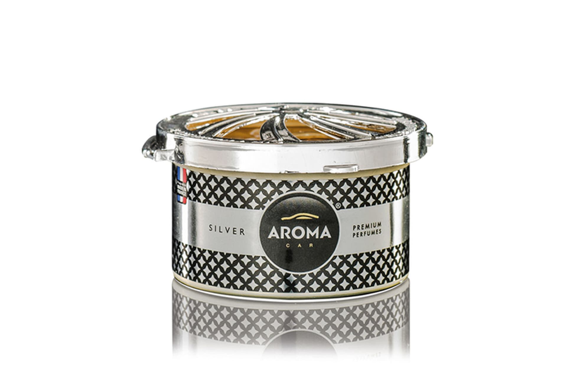 

Odświeżacz powietrza aroma prestige organic silver