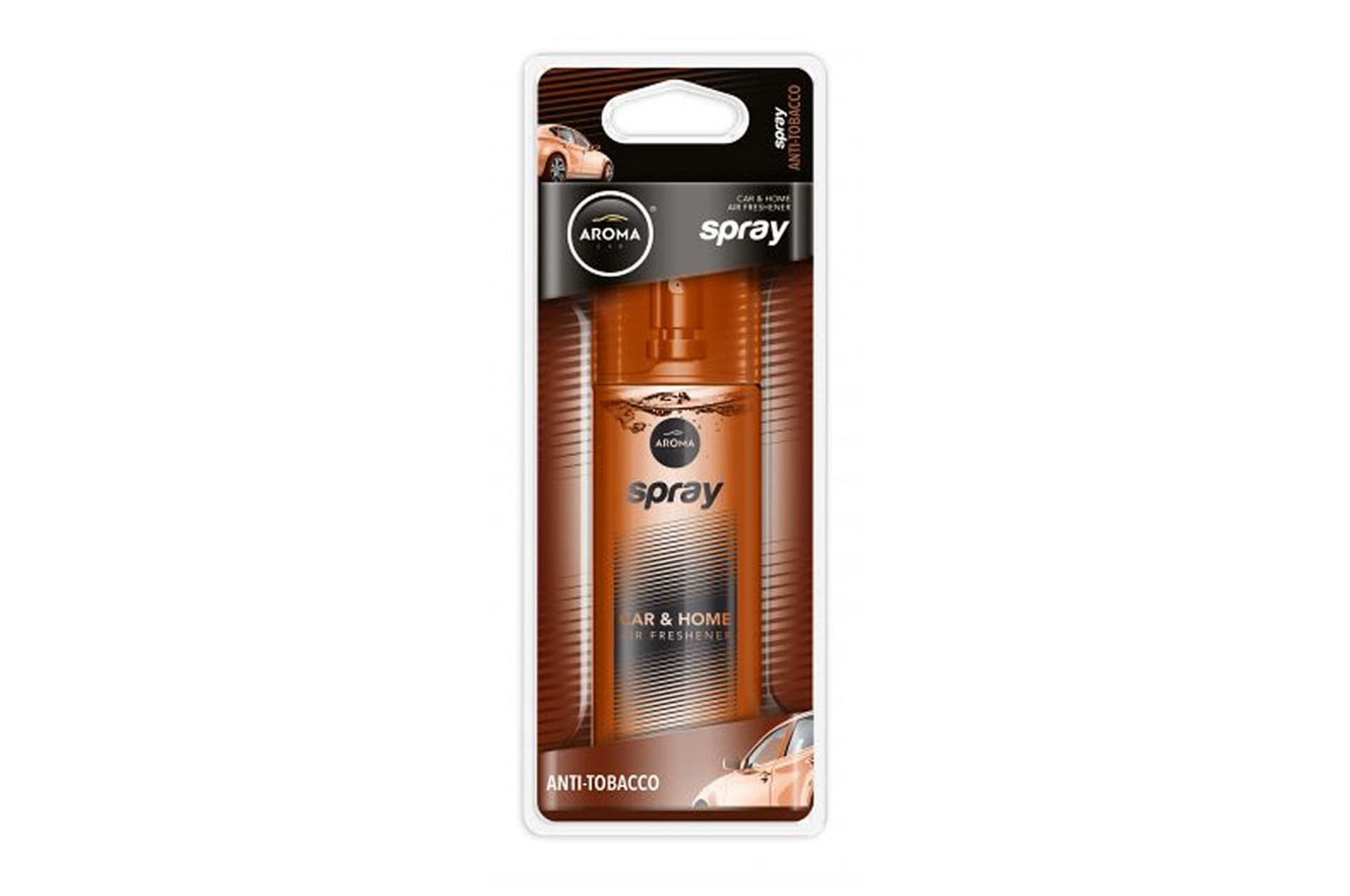 

Odświeżacz powietrza aroma spray antitabacco
