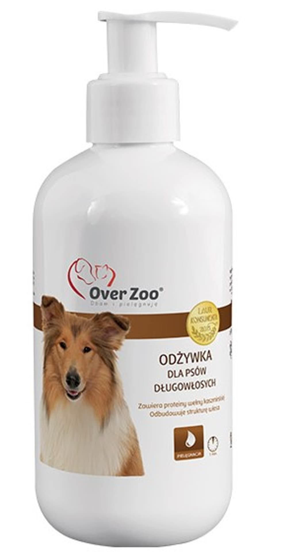 

OVERZOO ODŻYWKA DO SIERŚCI DŁ. 240 ml