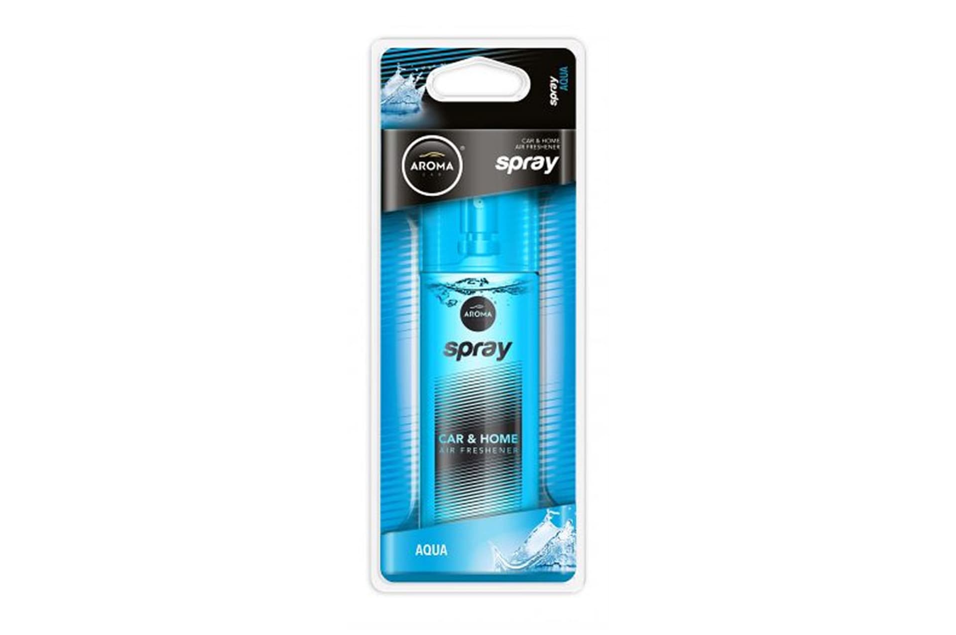 

Odświeżacz powietrza aroma spray aqua