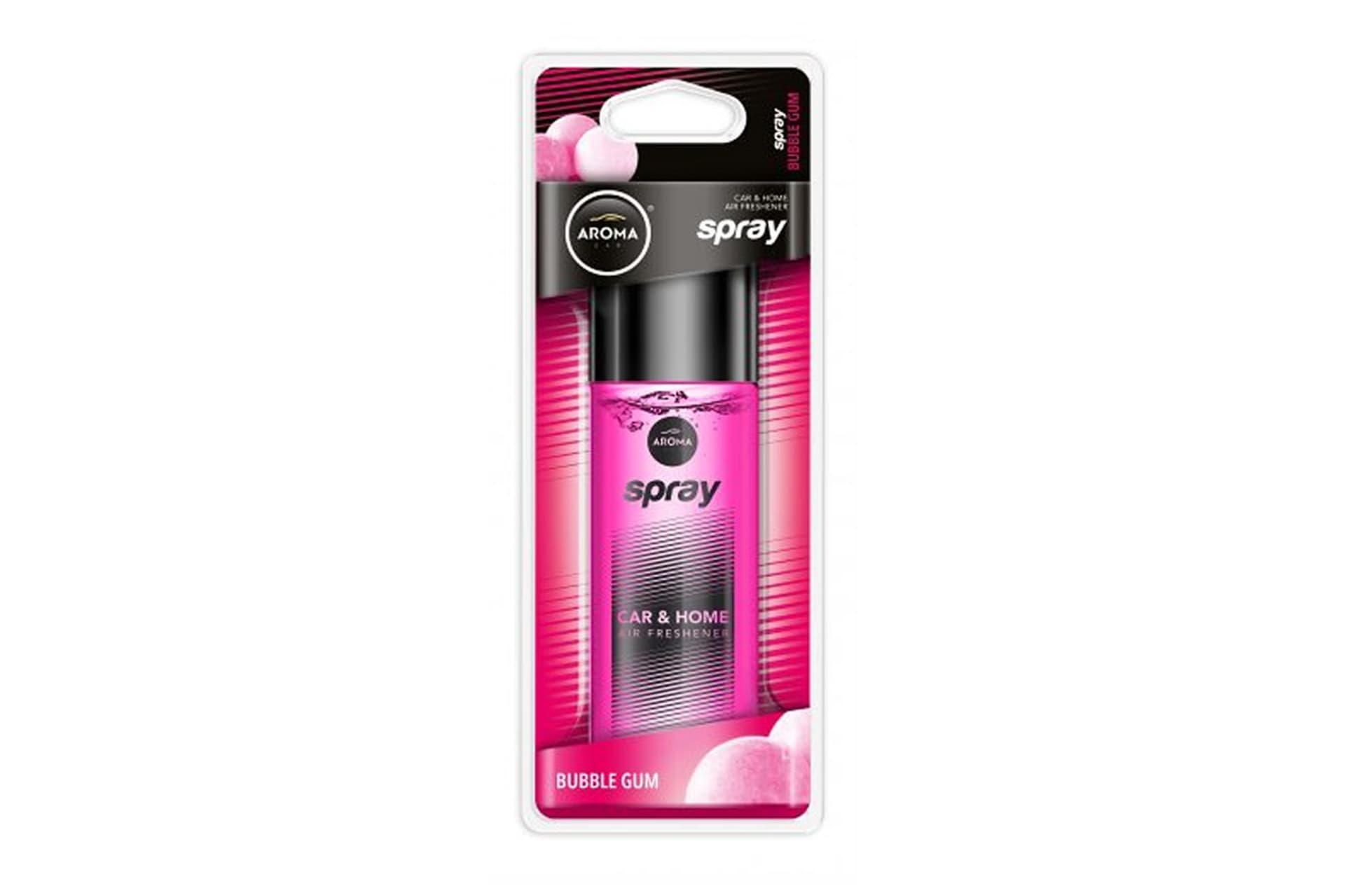 

Odświeżacz powietrza aroma spray bubble gum