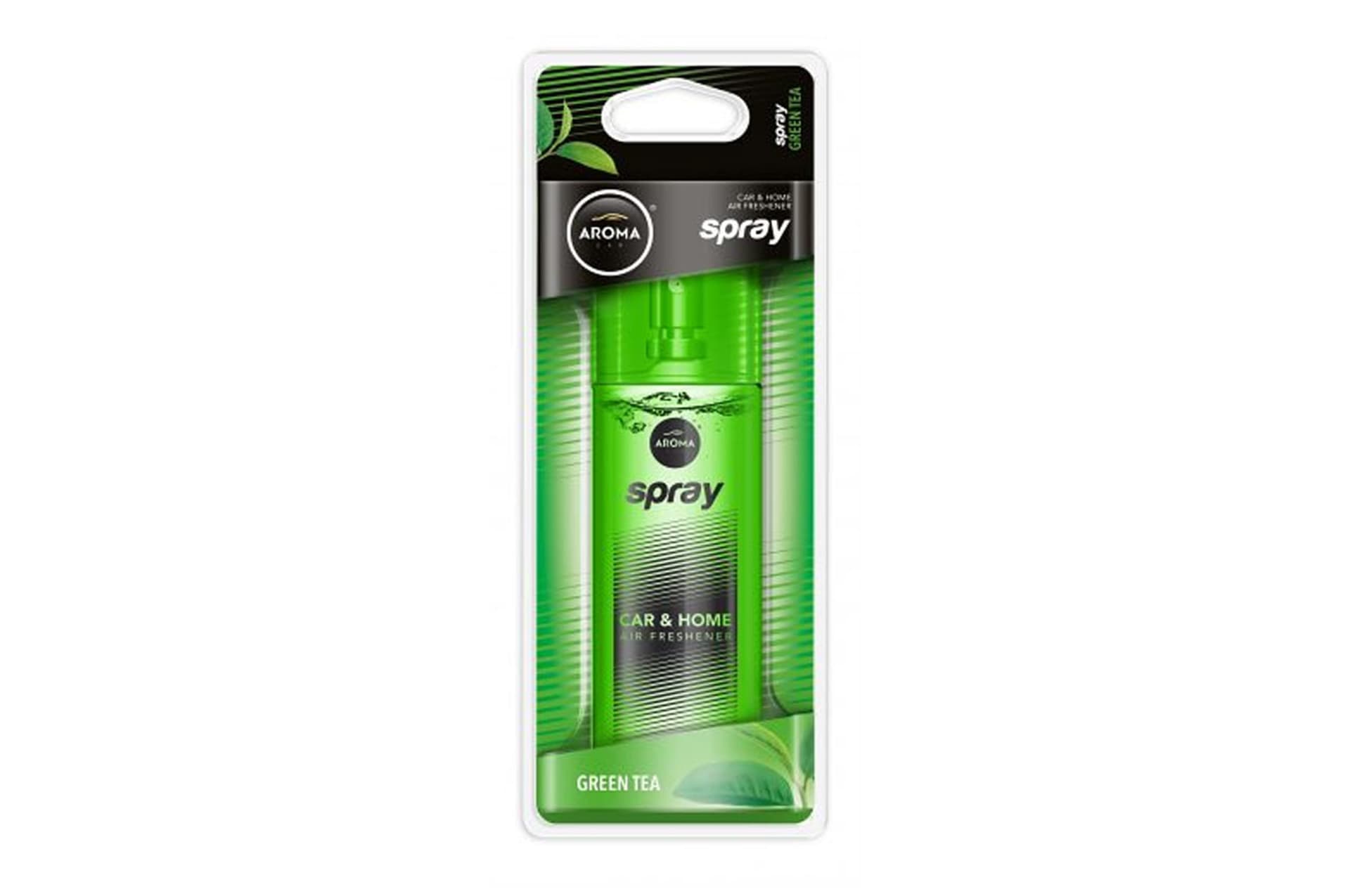 

Odświeżacz powietrza aroma spray green tea