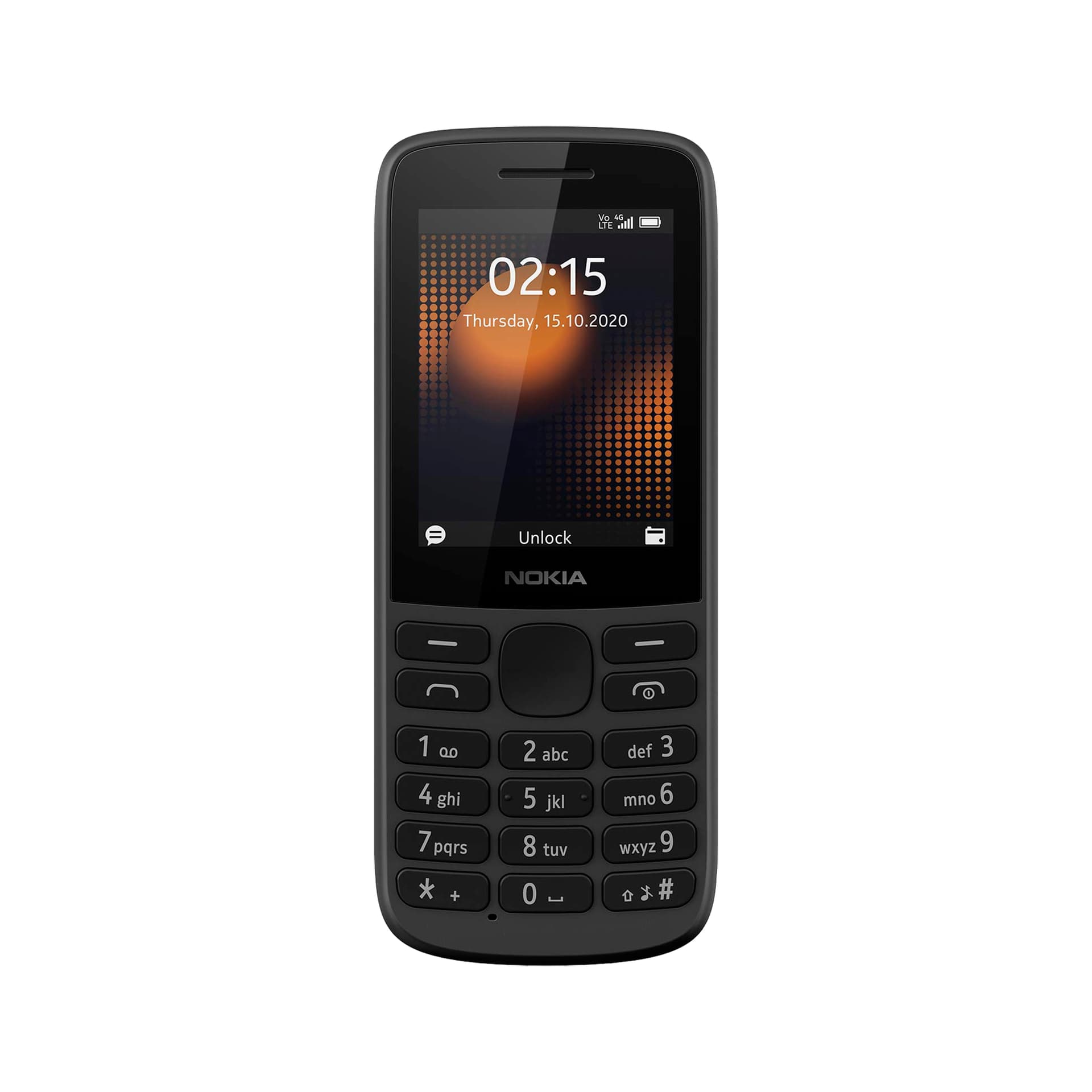 

Telefon GSM Nokia 215 4G czarny