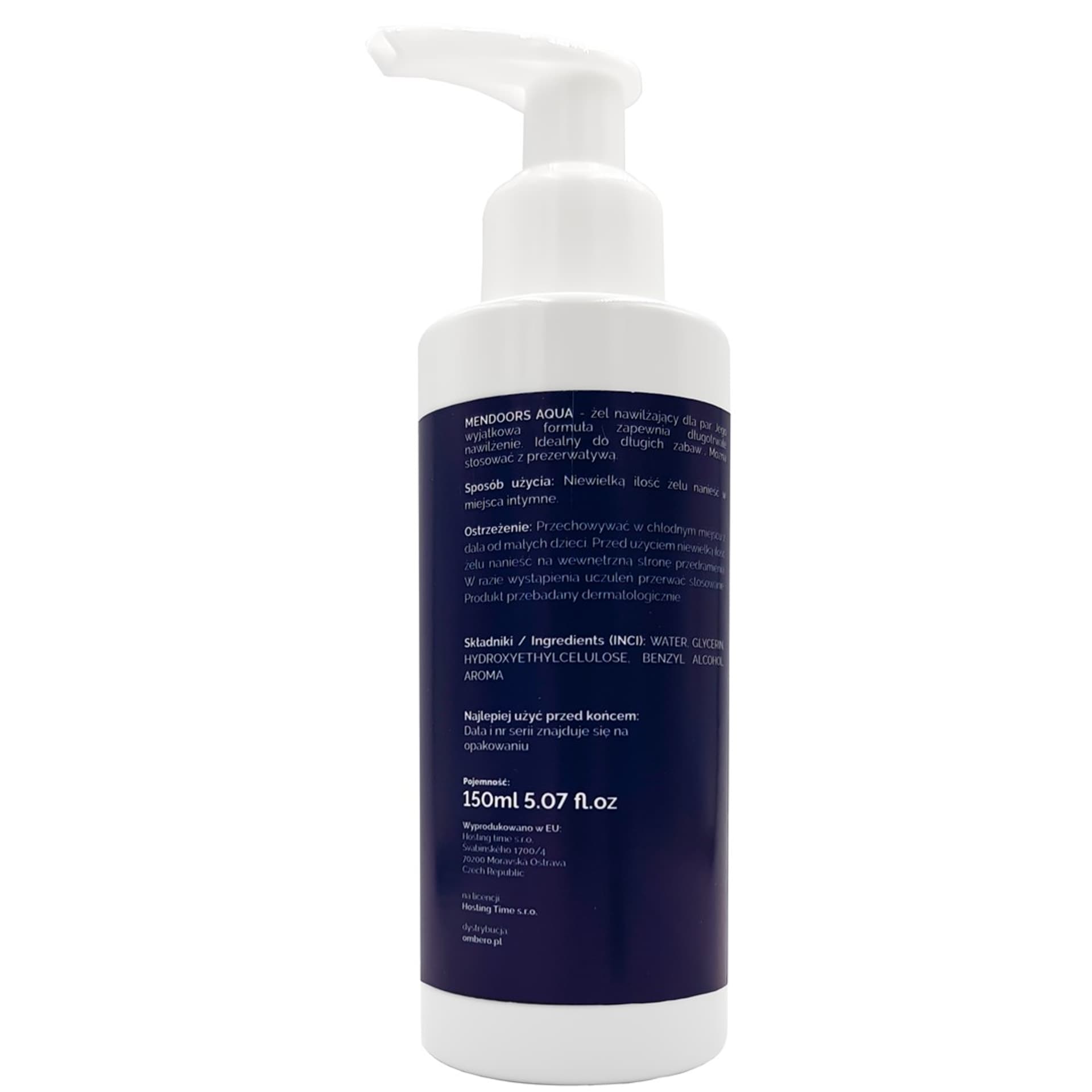 

Lubrykant fistingowy dla mężczyzn Mens Door Aqua 150ml LoveStim