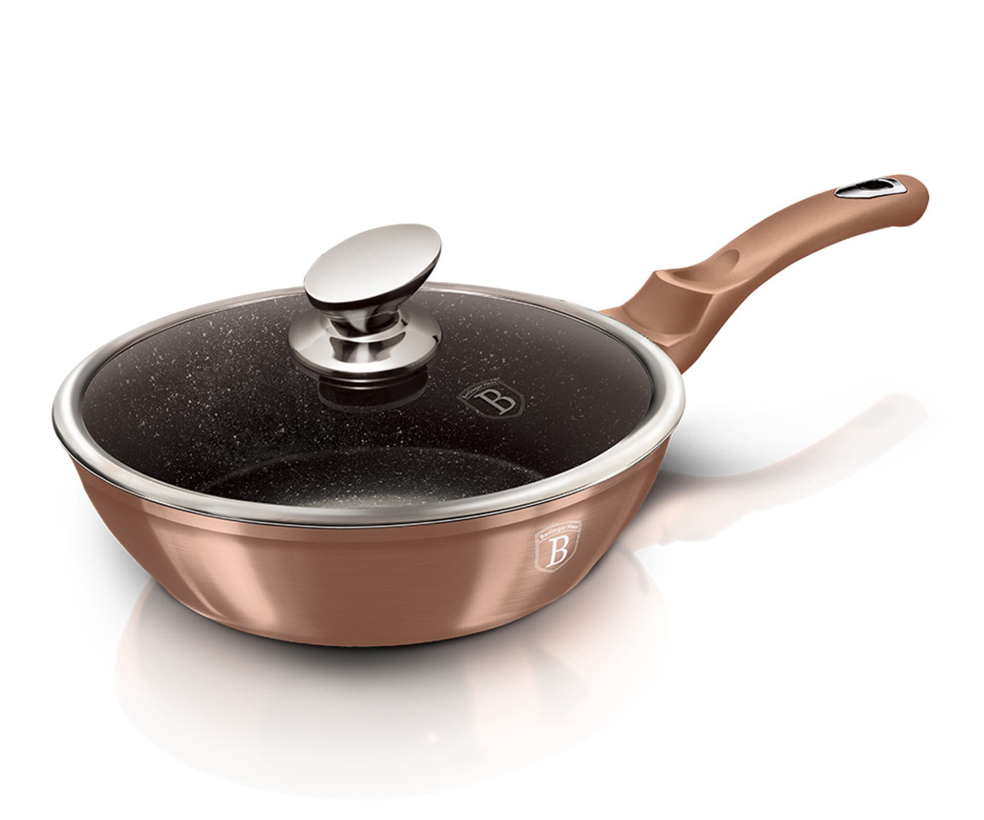 

PATELNIA GRANITOWA 24cm BERLINGER HAUS BH-1517
