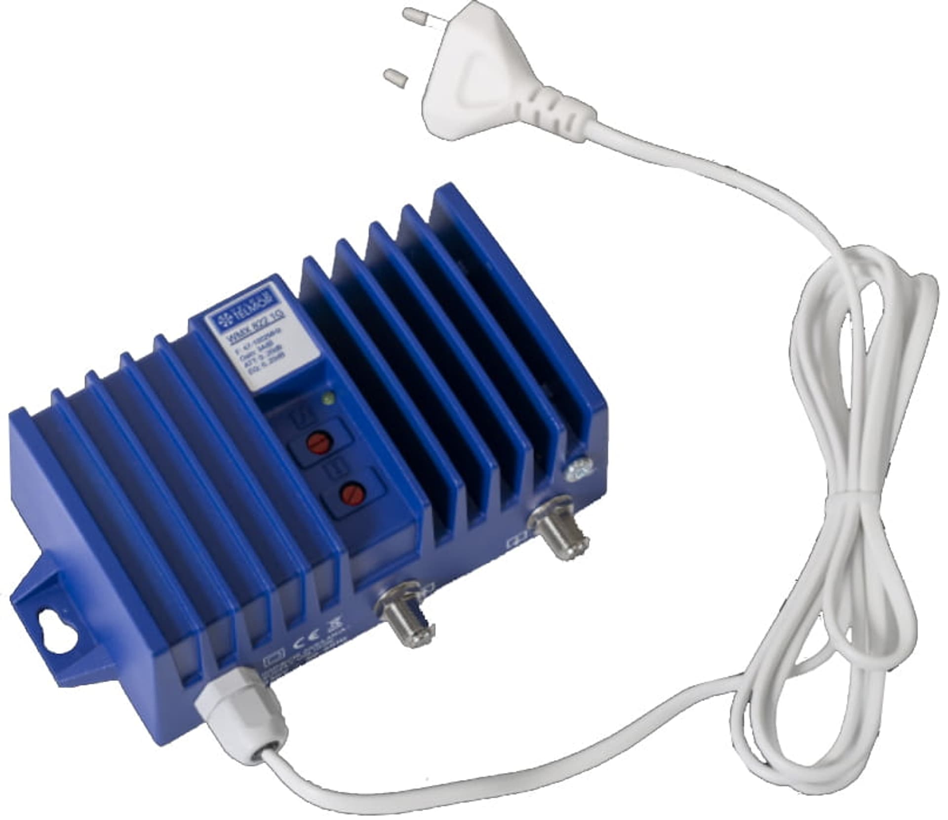 

Wzmacniacz antenowy Telmor WMX-822 1G budynkowy