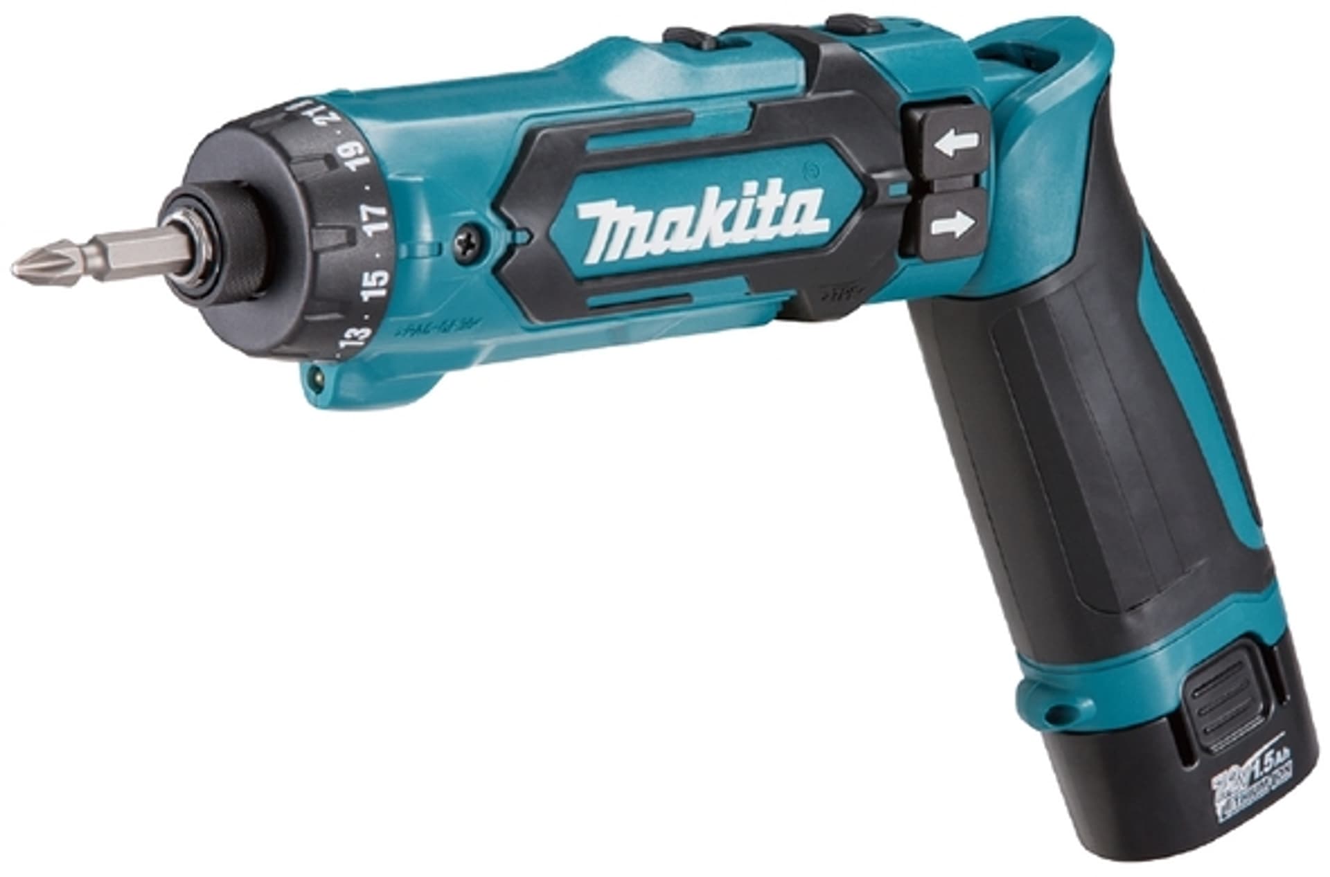 

Makita Wkrętak akumulatorowy 7,2V (DF012DSE)