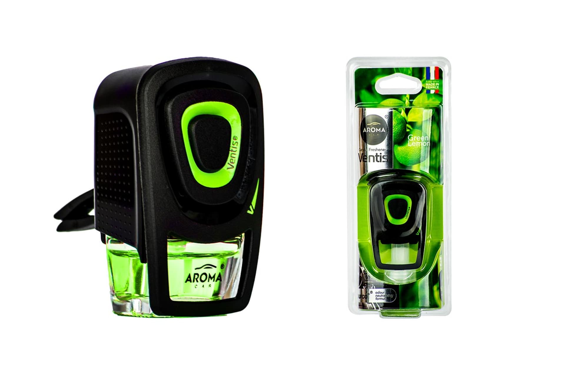 

Odświeżacz powietrza aroma ventis lemon green