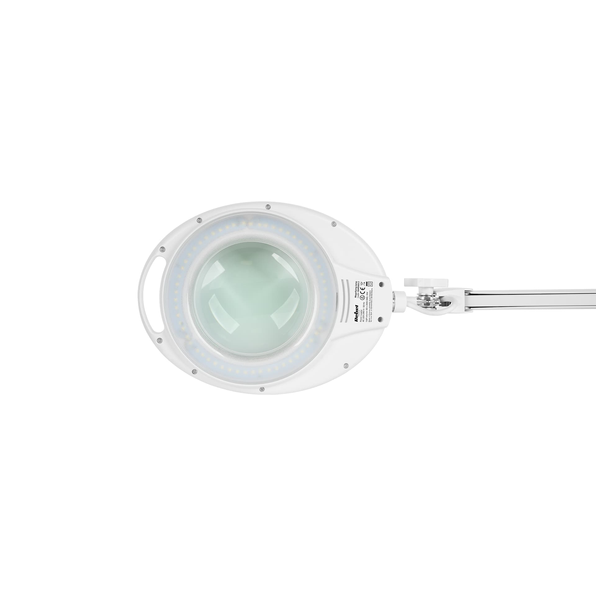 

Lampa warsztatowa z lupą 10W, 6500K