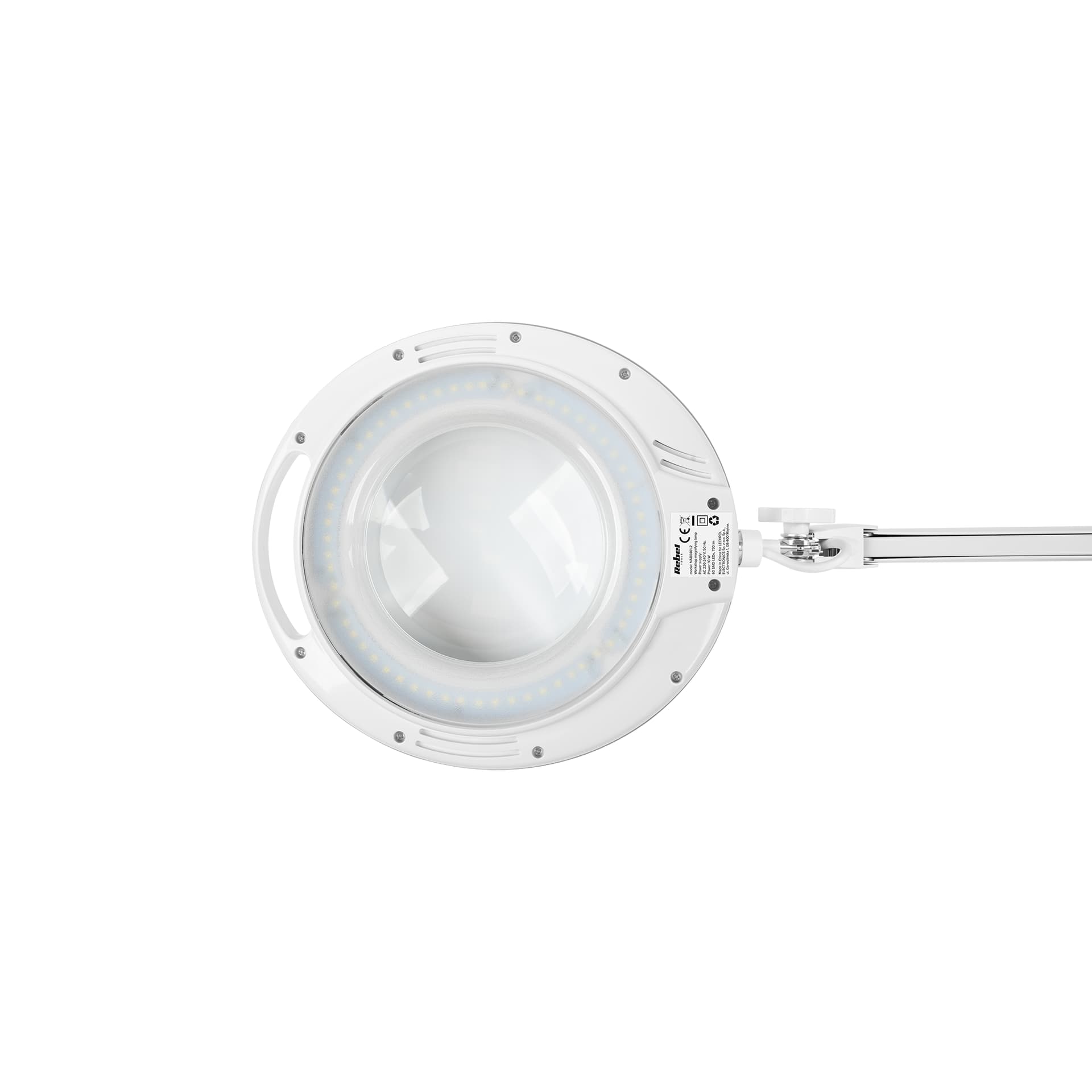 

Lampa warsztatowa z lupę Rebel 5D 10W,6500K.
