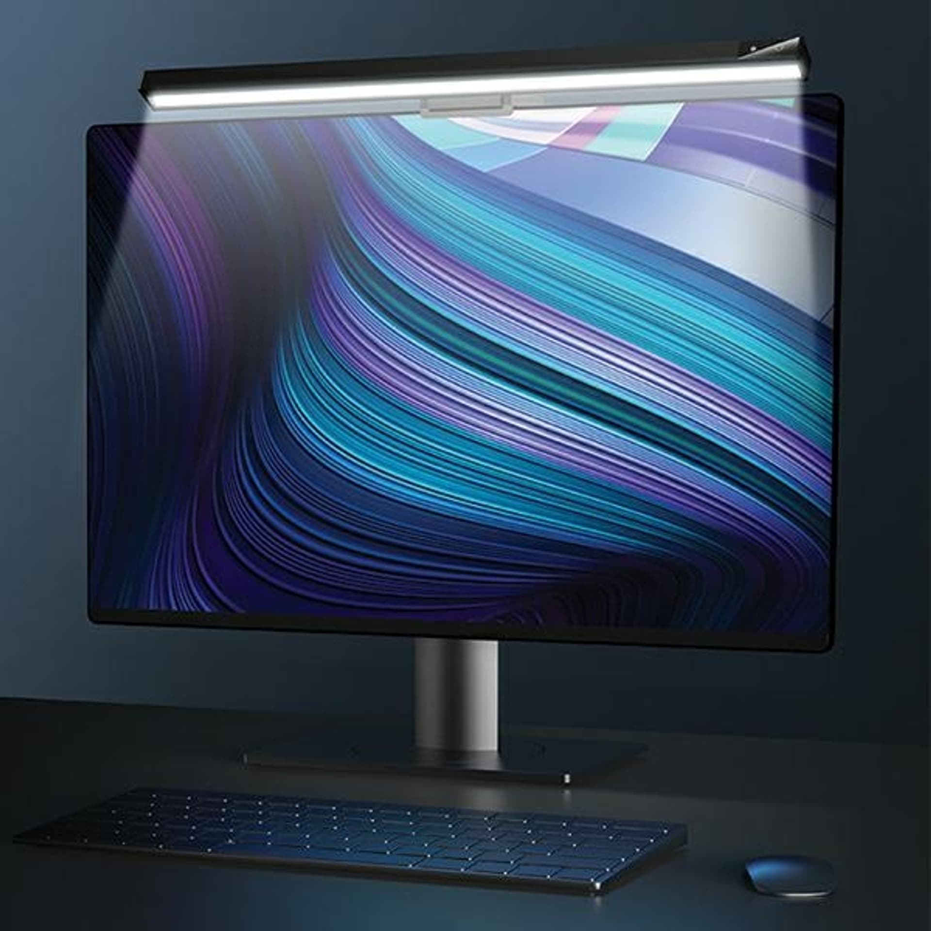 

USAMS Lampka LED na monitor Usual Series czarny/black ZB179PMD01 (US-ZB179)