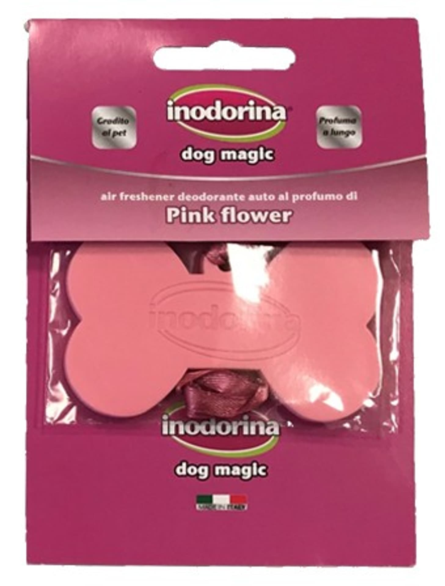 

Inodorina Zapach do samochodu Pink flower - różany