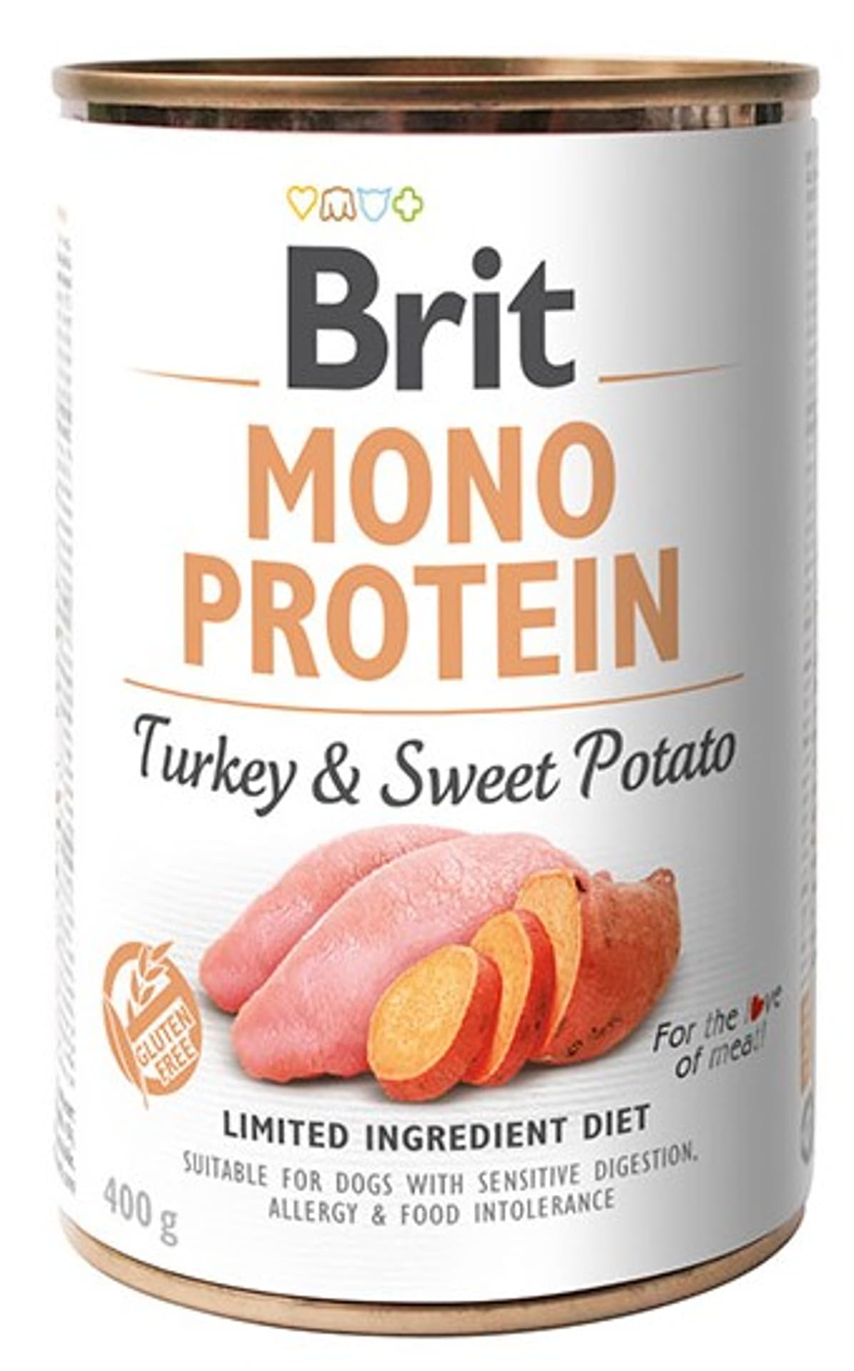 

BRIT MONO PROTEIN indyk z batatem - 400g