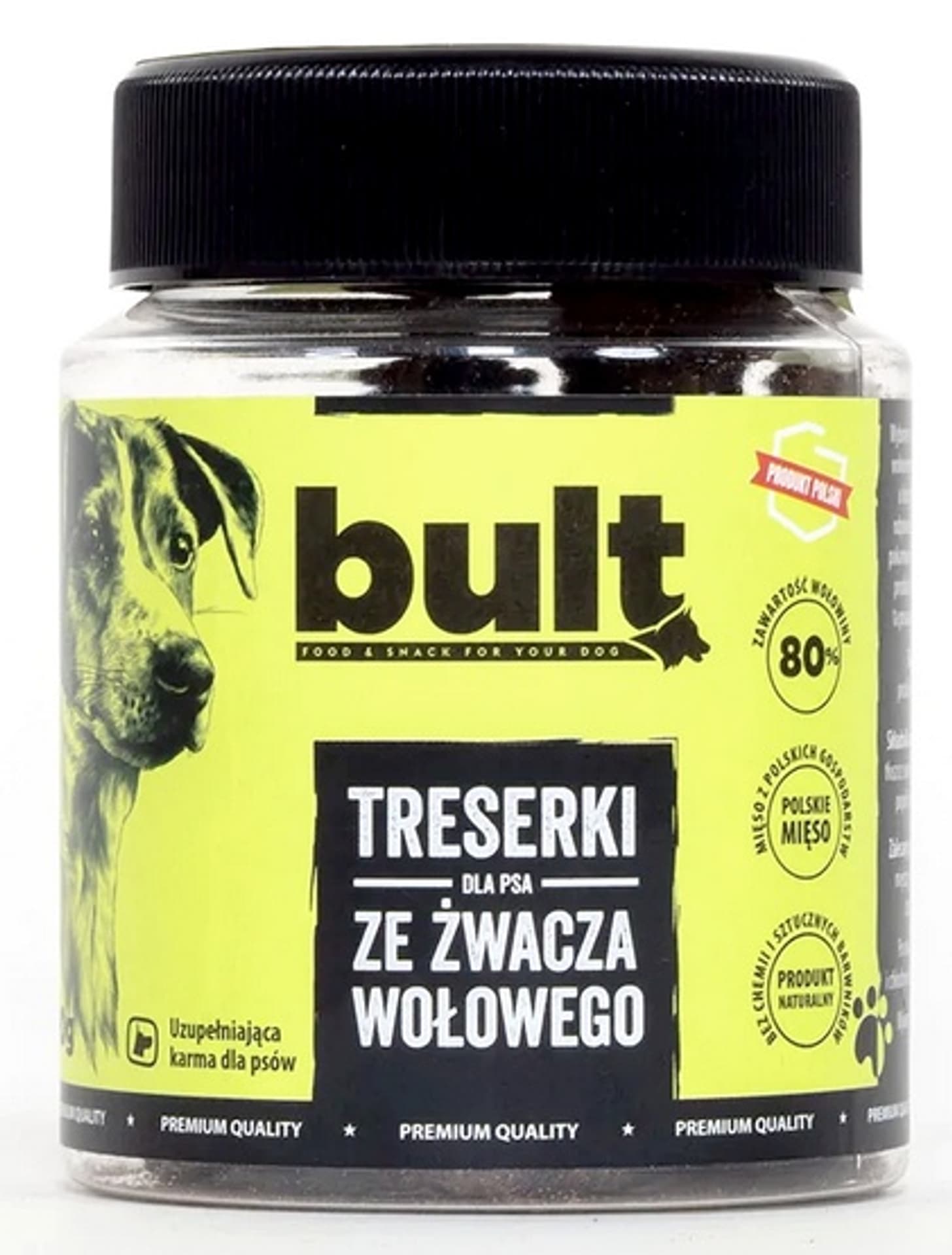 

Bult Treserki ze żwacza wołowego słoik 250g
