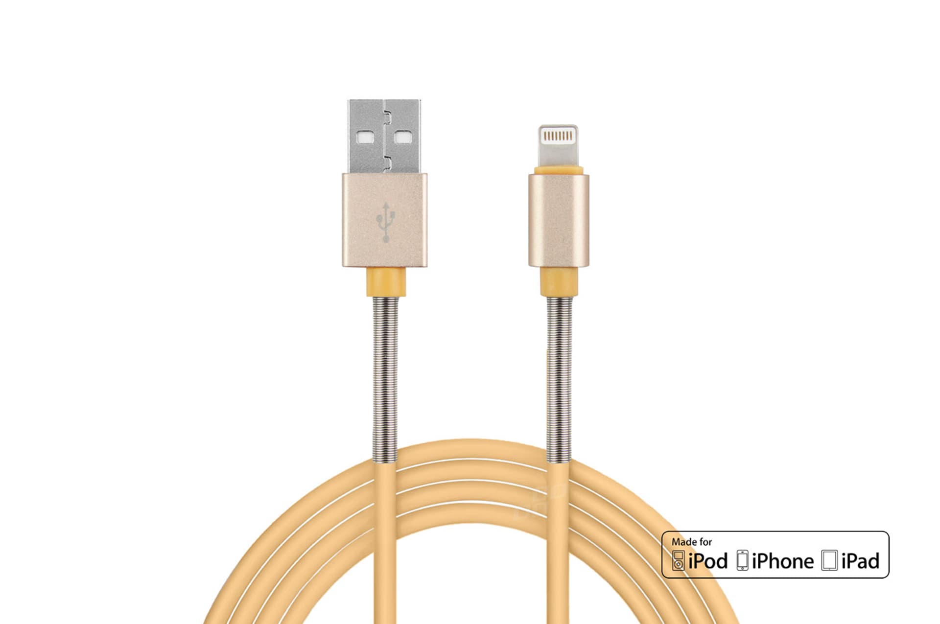 

Kabel usb na lightning iphone ipad fulllink 1m 2.4a