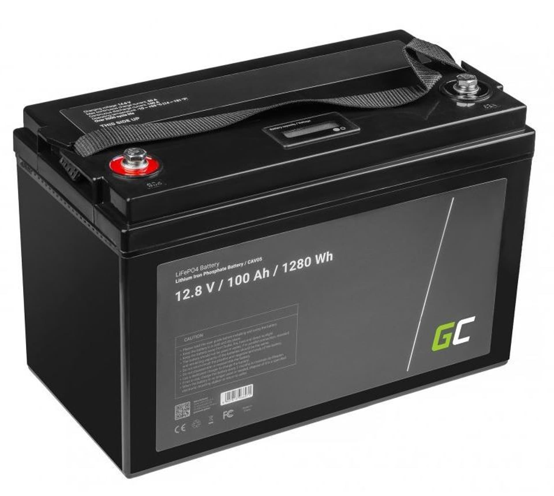 

Akumulator LiFePO4 12.8V 100Ah