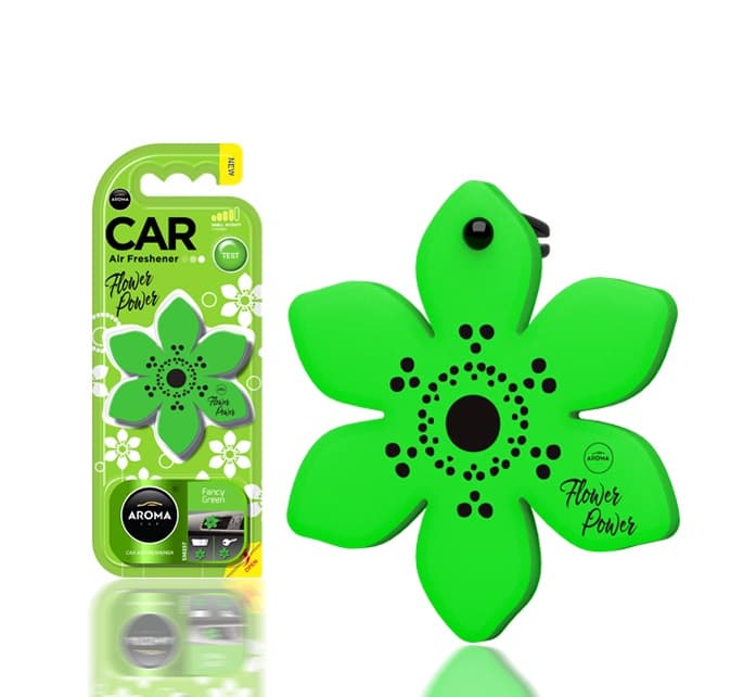 

Odświeżacz powietrza flower power fancy green