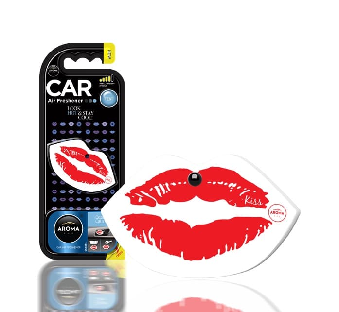 

Odświeżacz powietrza car lips ocean calm