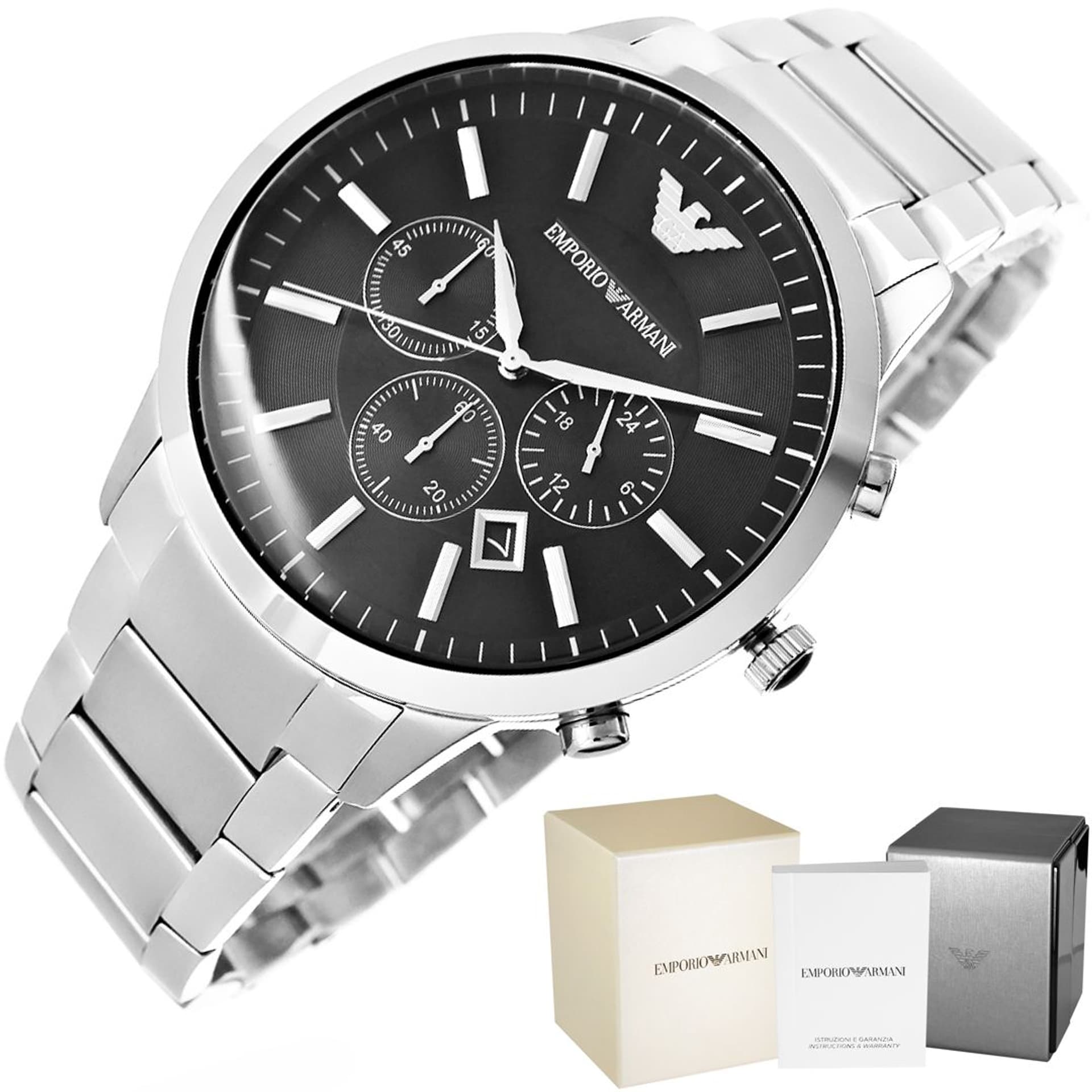 

Zegarek Męski Emporio Armani Renato AR2460