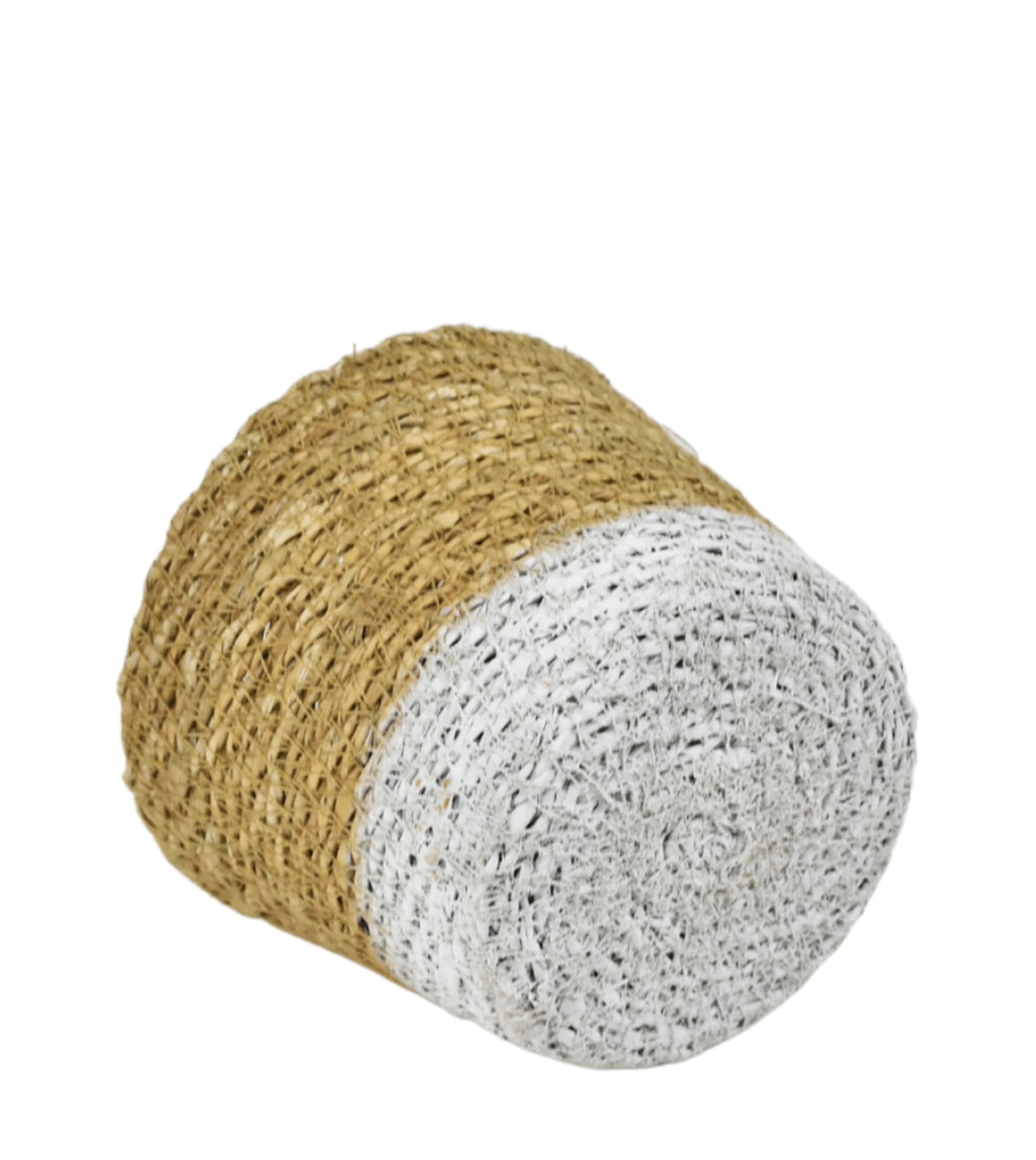 

Kosz osłonka Moroccan Biały 17,5cm (rozmiar M)