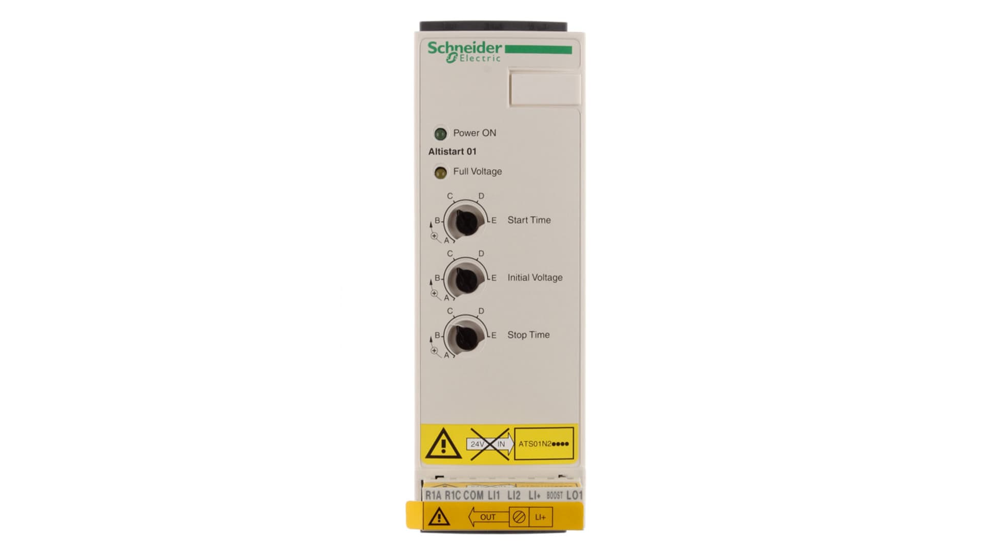 

Softstart 3-fazowy 380-415VAC 32A 15kW 400V Altistart ATS01N232QN