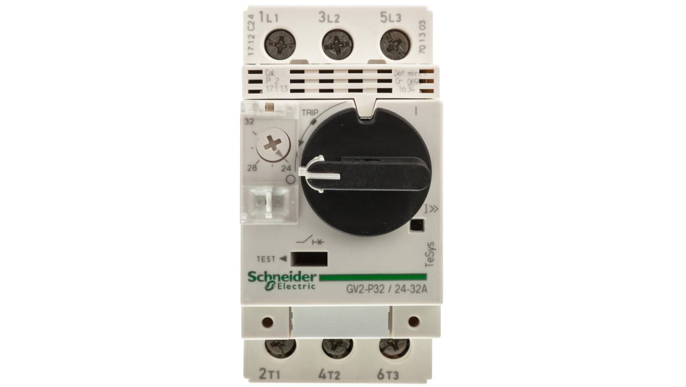 

Wyłącznik silnikowy 3P 15kW 24-32A GV2P32