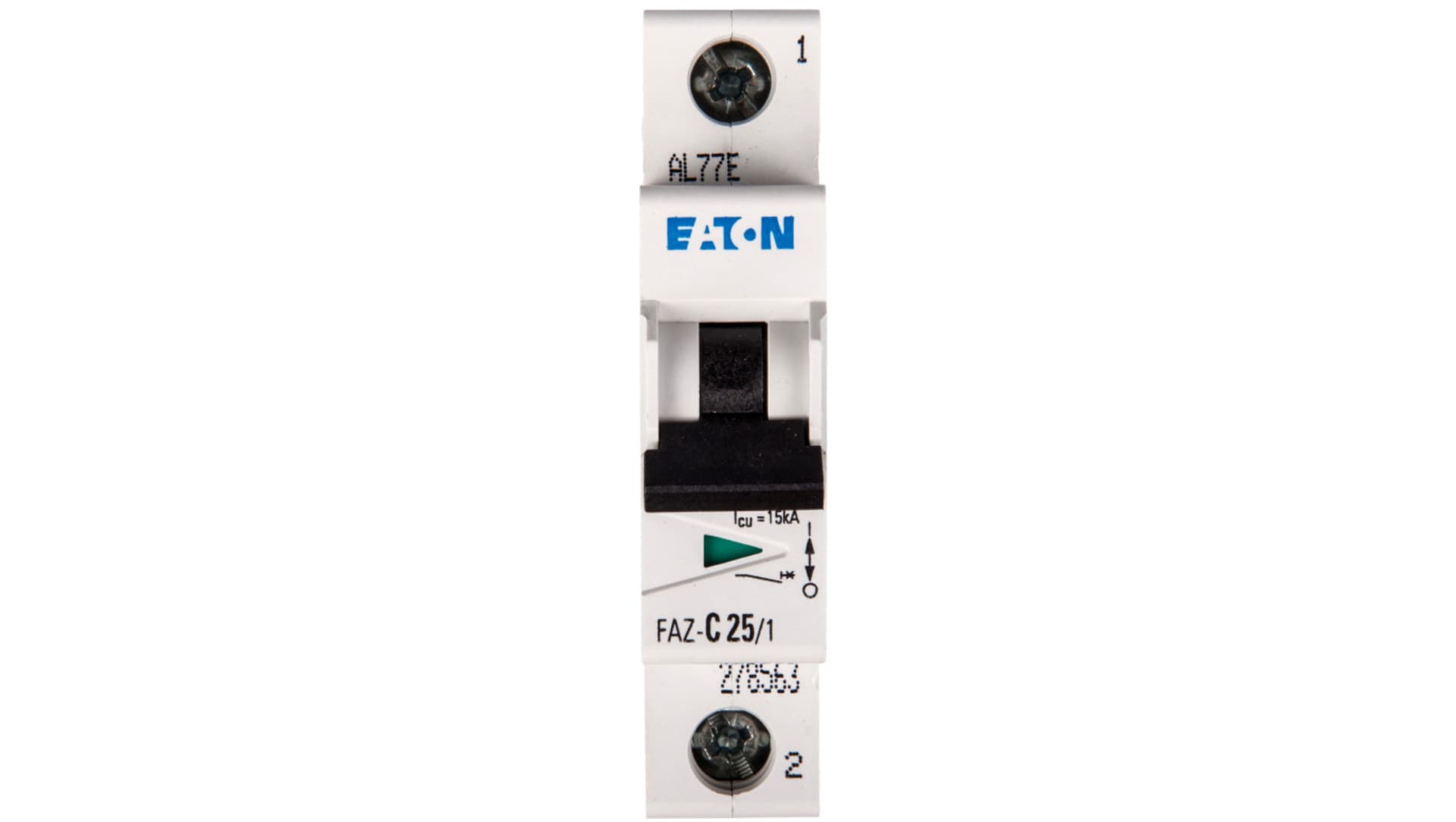 

Wyłącznik nadprądowy 1P C 25A 15kA AC FAZ C25/1 278563