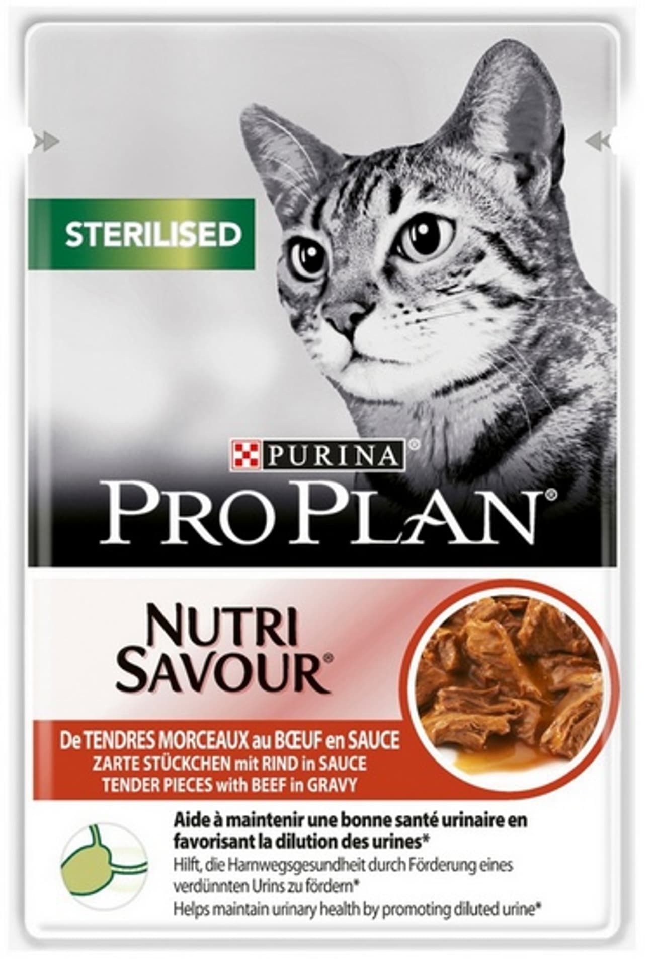 

Karma Purina Pro Plan Cat Sterilised Wołowina 85g
