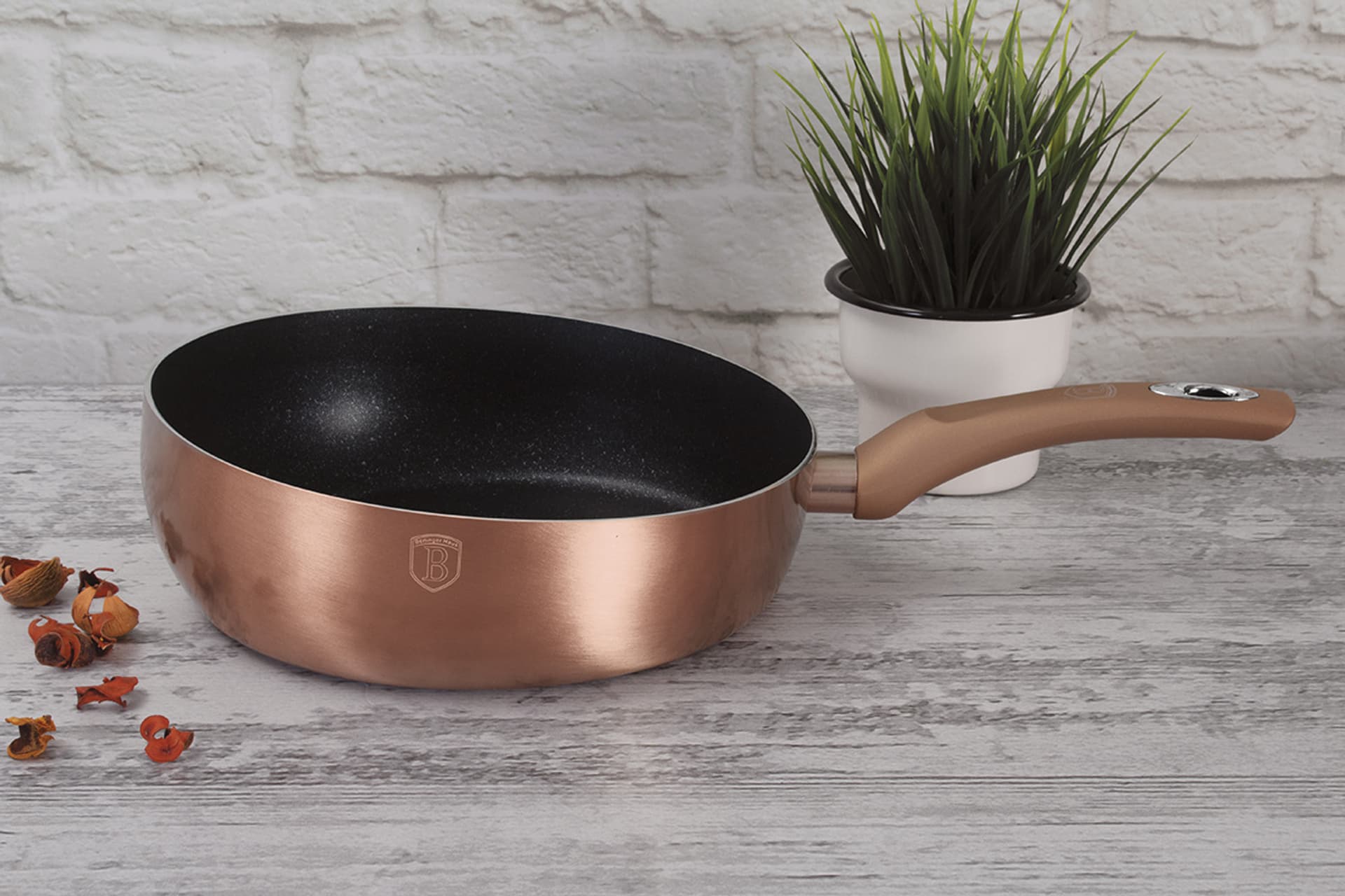 

PATELNIA WOK FLIP 26cm BERLINGER HAUS BH-1522