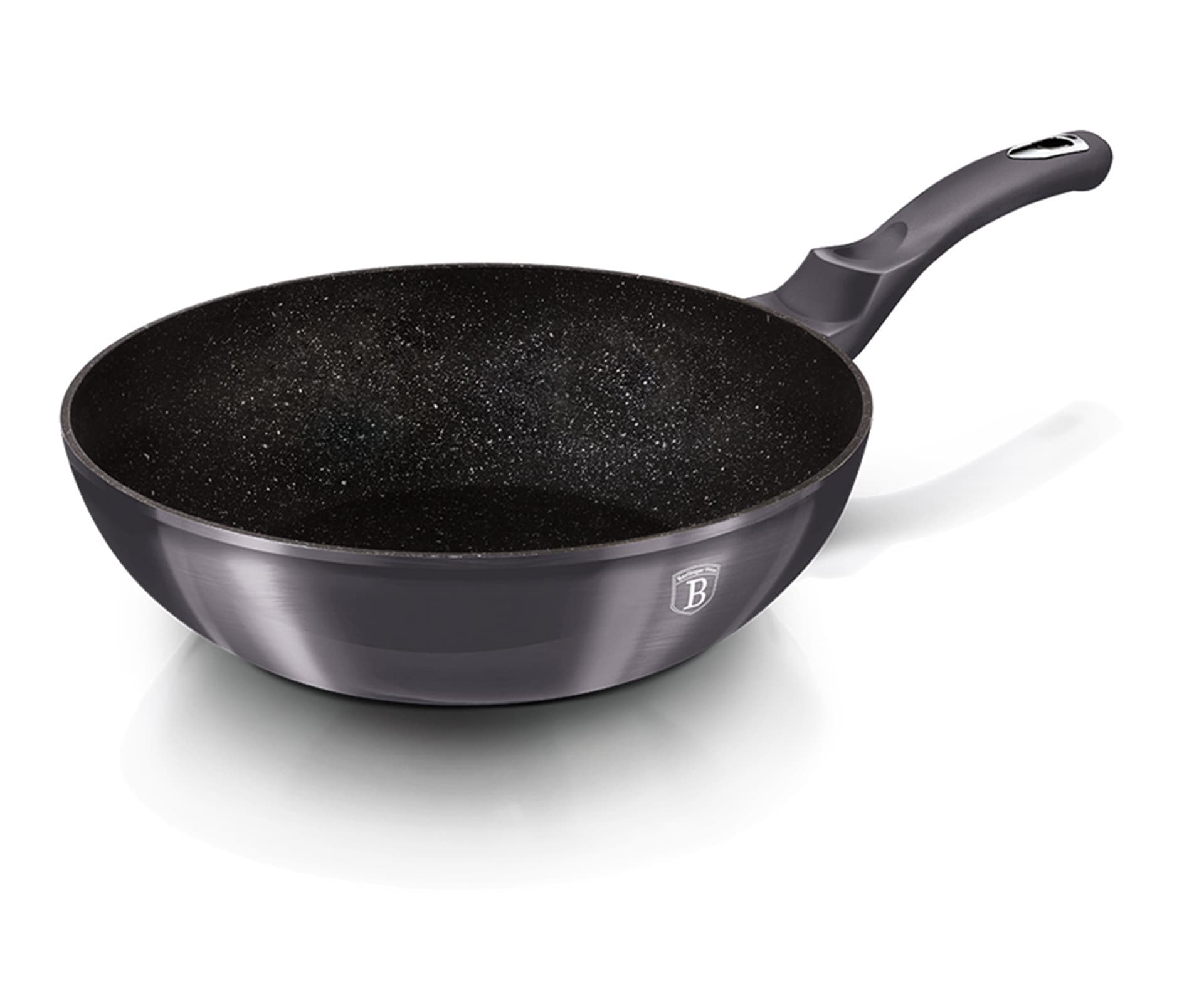 

WOK GRANITOWY 28cm BERLINGER HAUS BH-6900 CARBON PRO