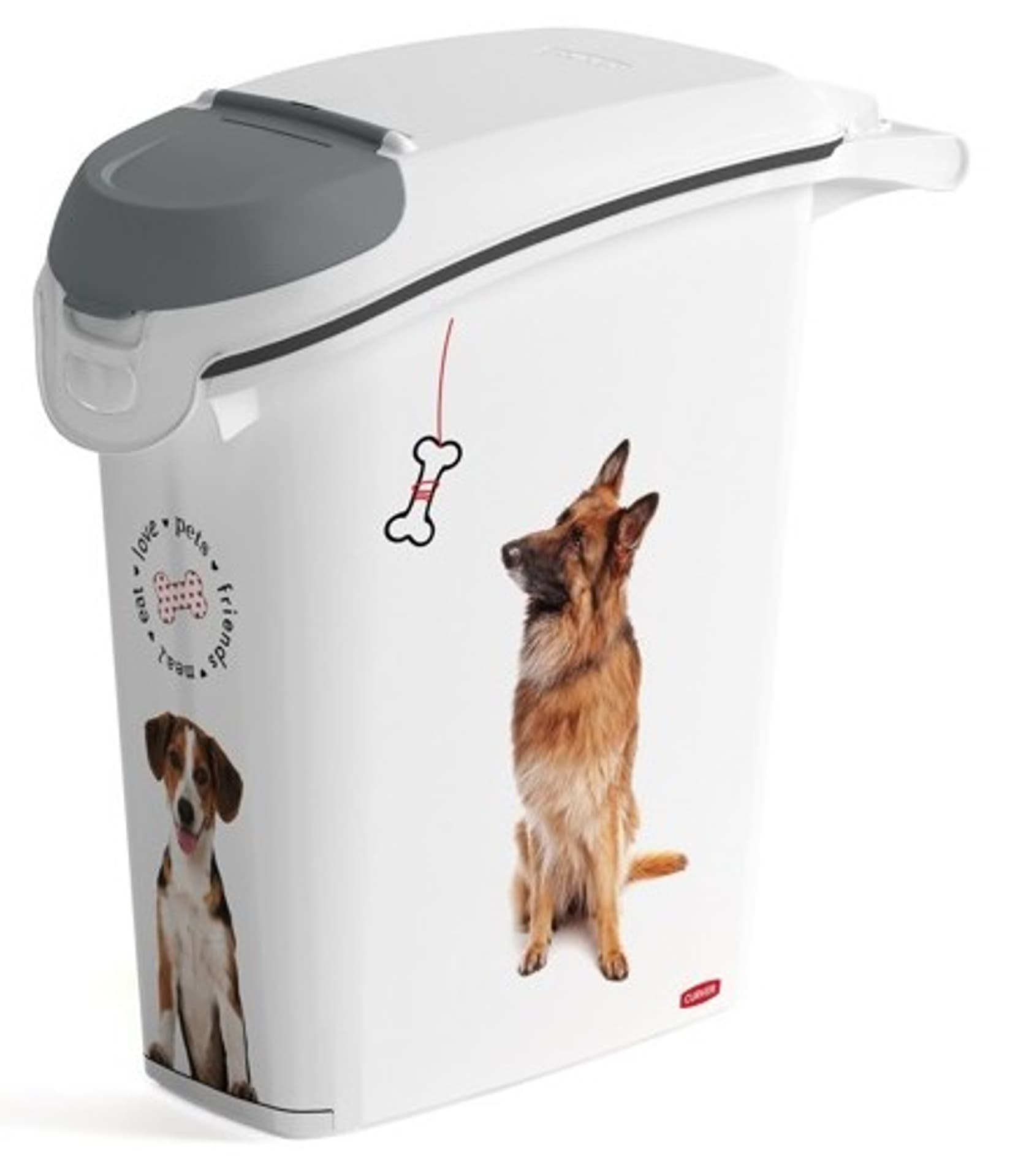 

Pojemnik na karmę Curver Love Pets Dogs 10kg (stary 197927)