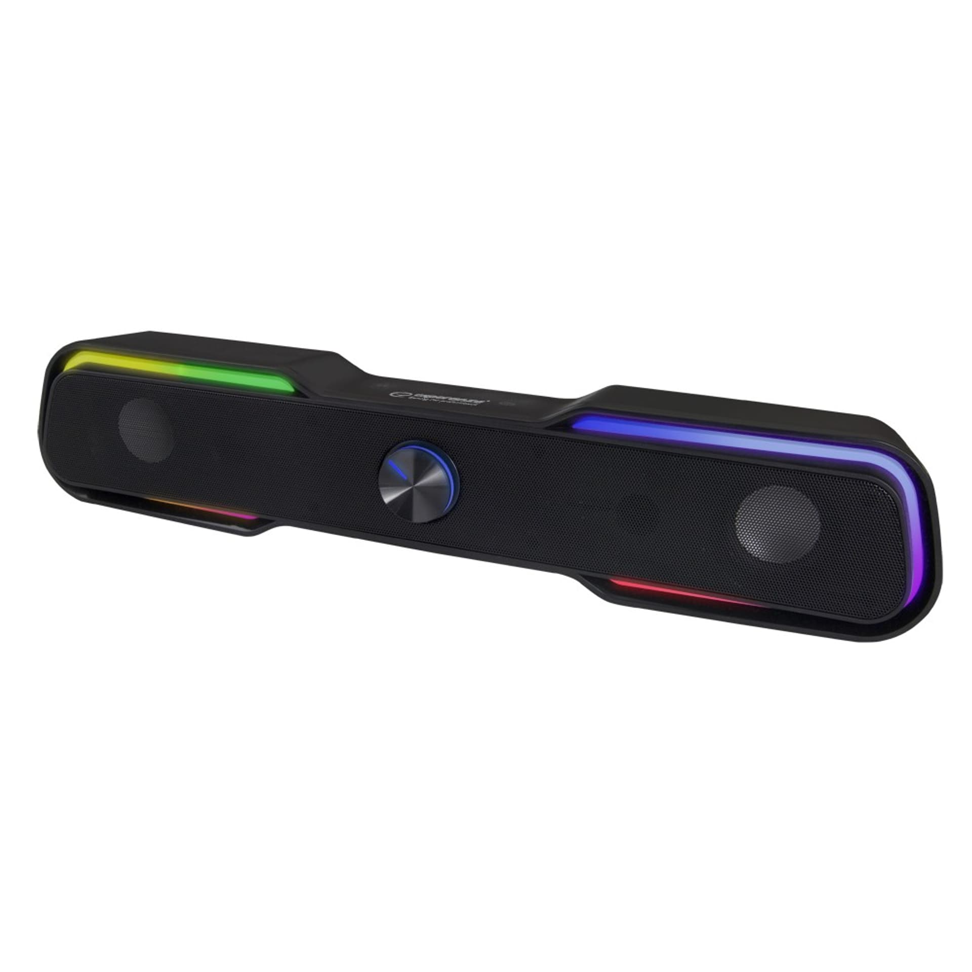 

EGS101 Esperanza głośnik usb/soundbar led rainbow apala