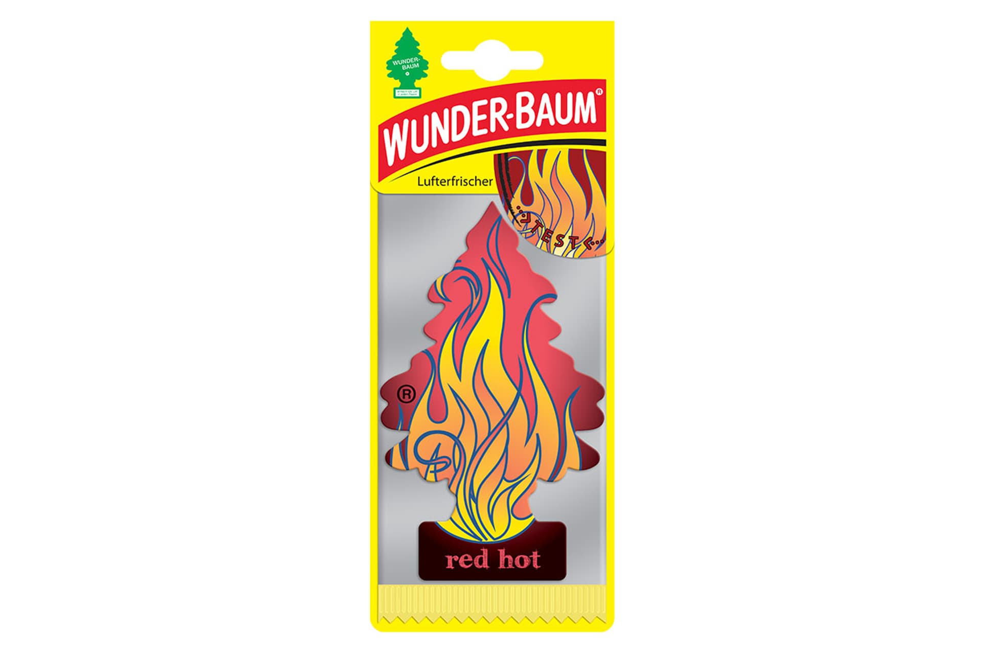 

Odświeżacz wunder baum - red hot