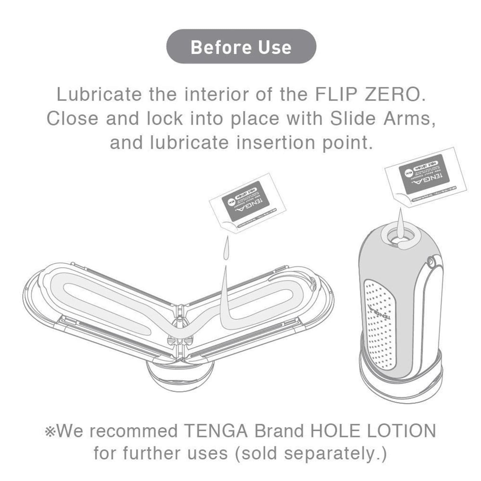 

Masturbator Tenga Flip Zero czarny