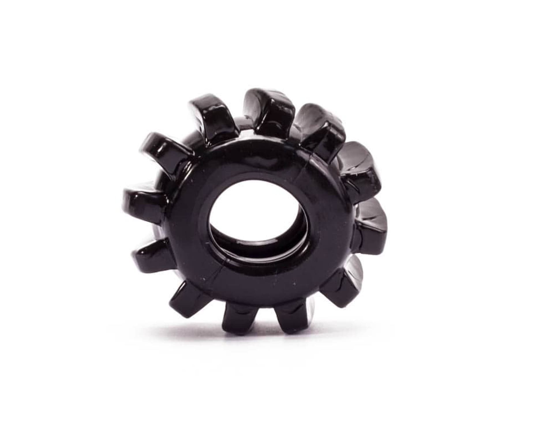 

Pierścień na penisa Lovetoy Power Plus czarny śr. 1,6cm