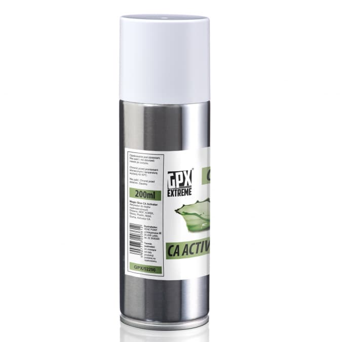 

Przyspieszacz do klejów CA 200ml - GPX Extreme