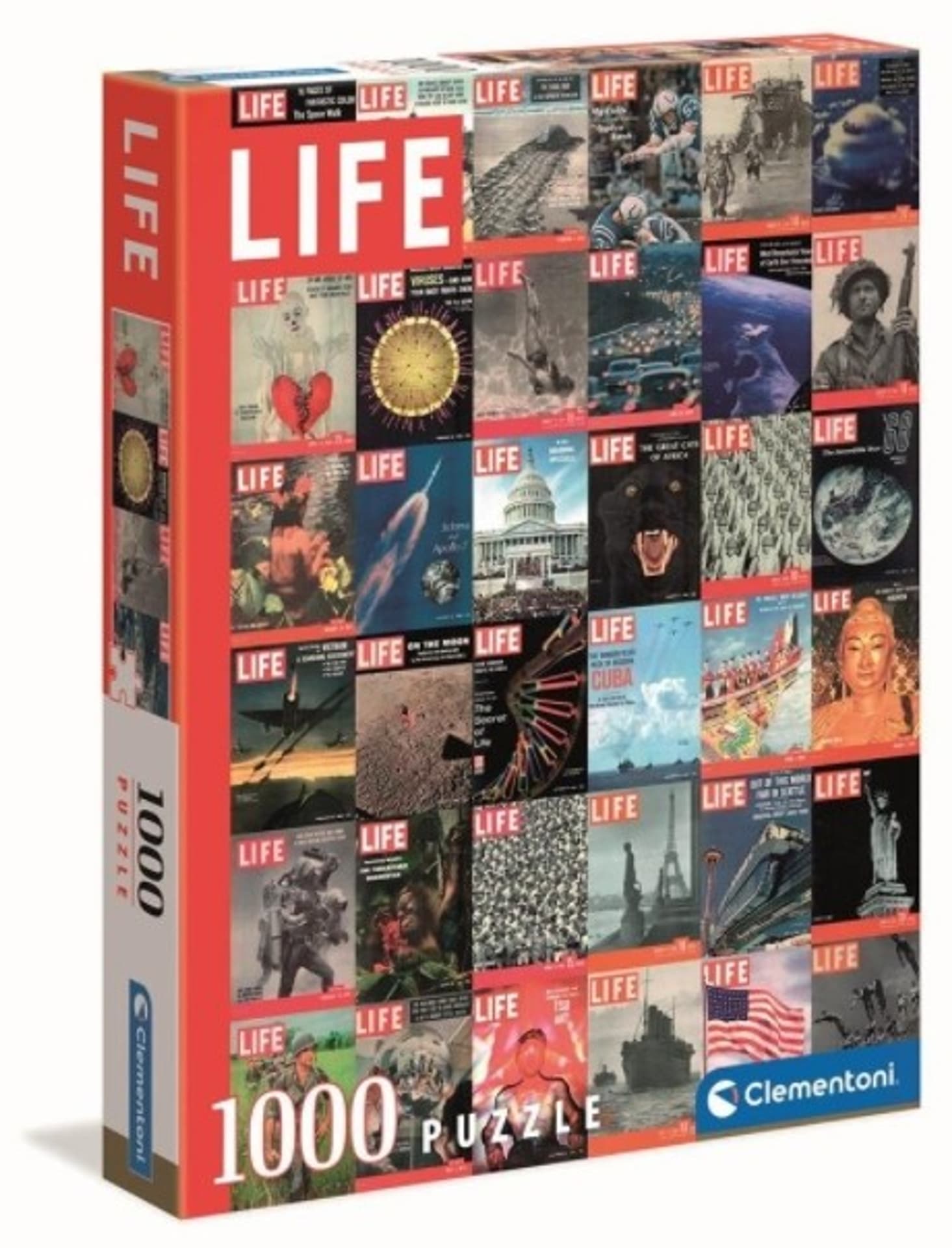 

Puzzle 1000 elementów Life Collection