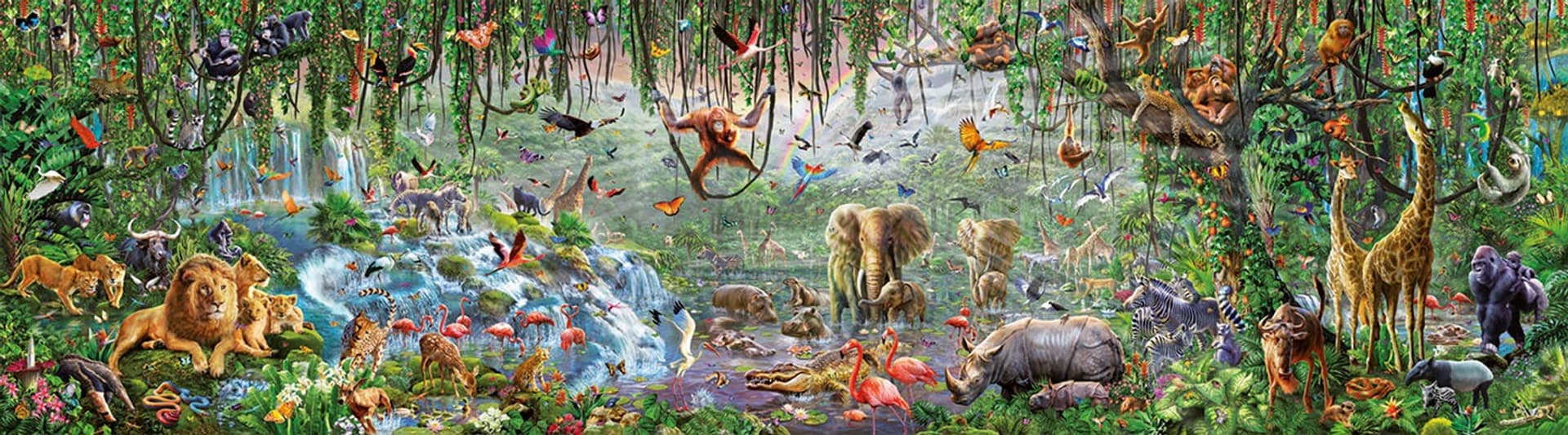 

Puzzle 33600 elementów, Wild Life