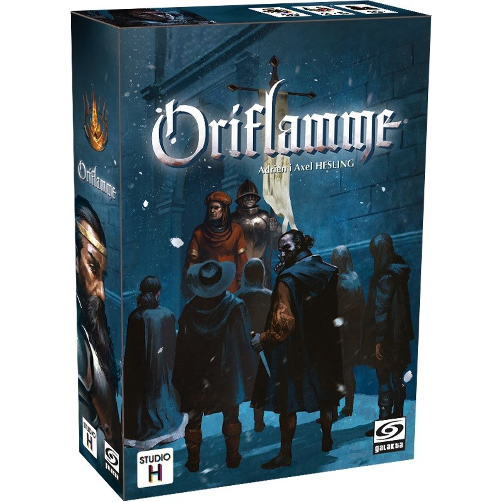 

GRA ORIFLAMME - GALAKTA