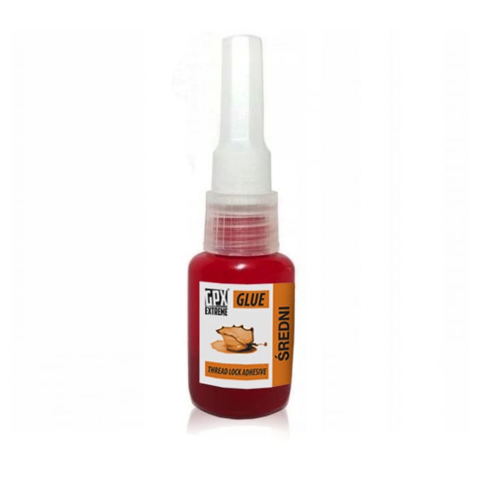 

Klej do śrub średni 10ml - GPX Extreme