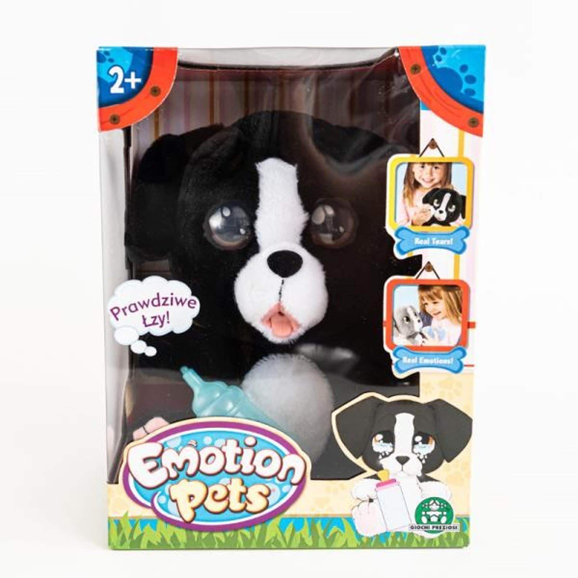 

Maskotka Emotion Pets Piesek Czarny