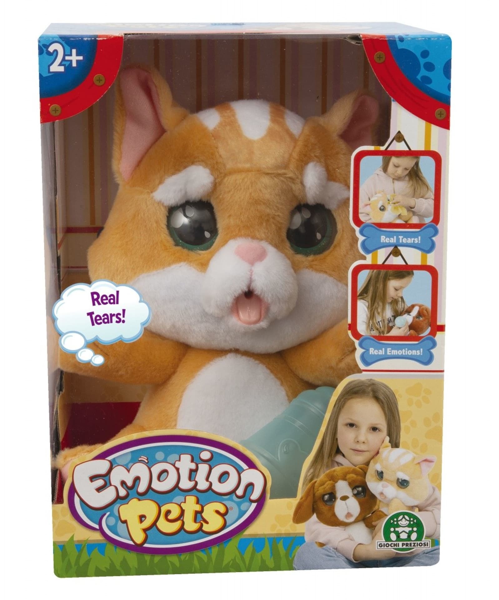 

Maskotka Emotion Pets Kotek
